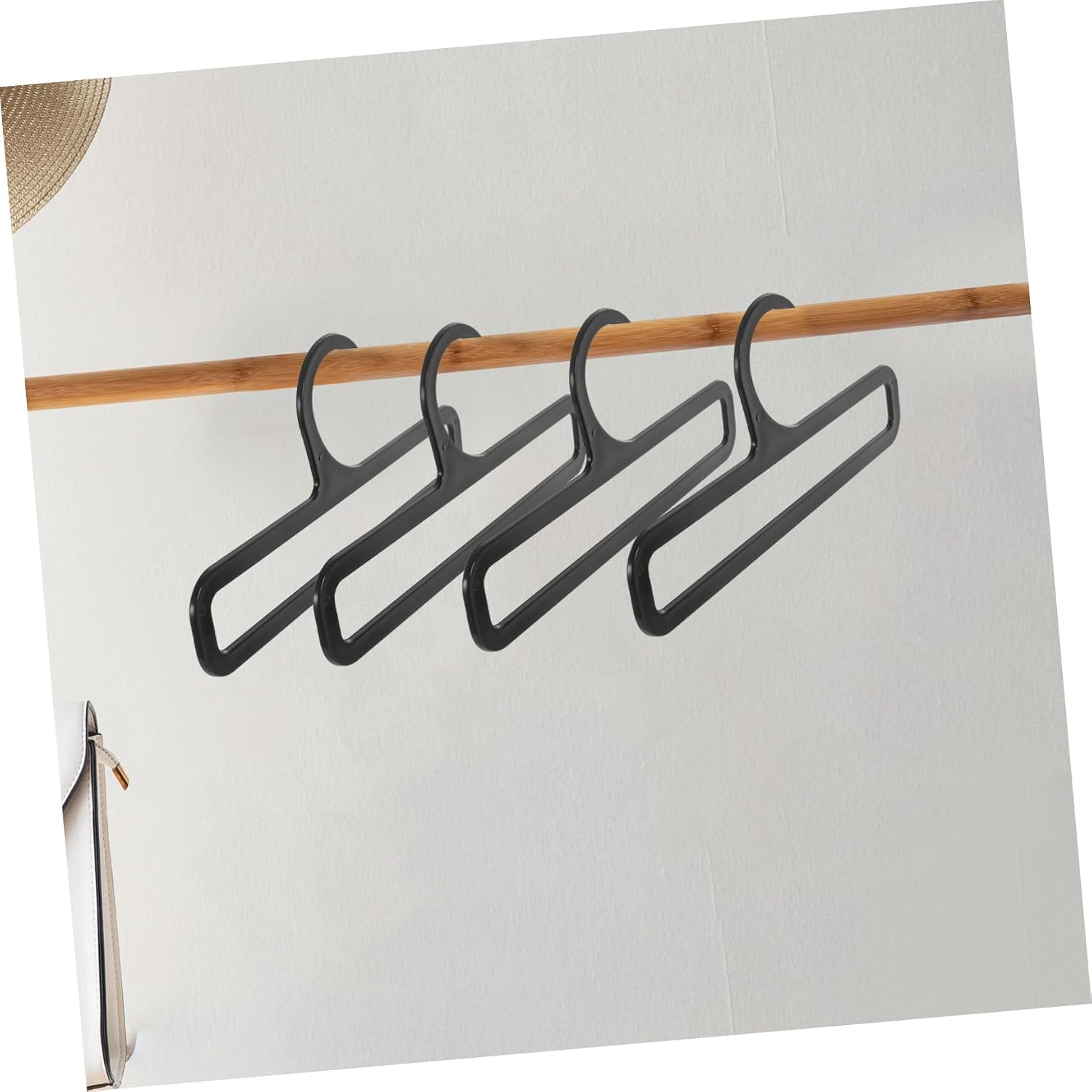 Plastic Scarf Organizer Hangers 10pcs for Belts and Accessories