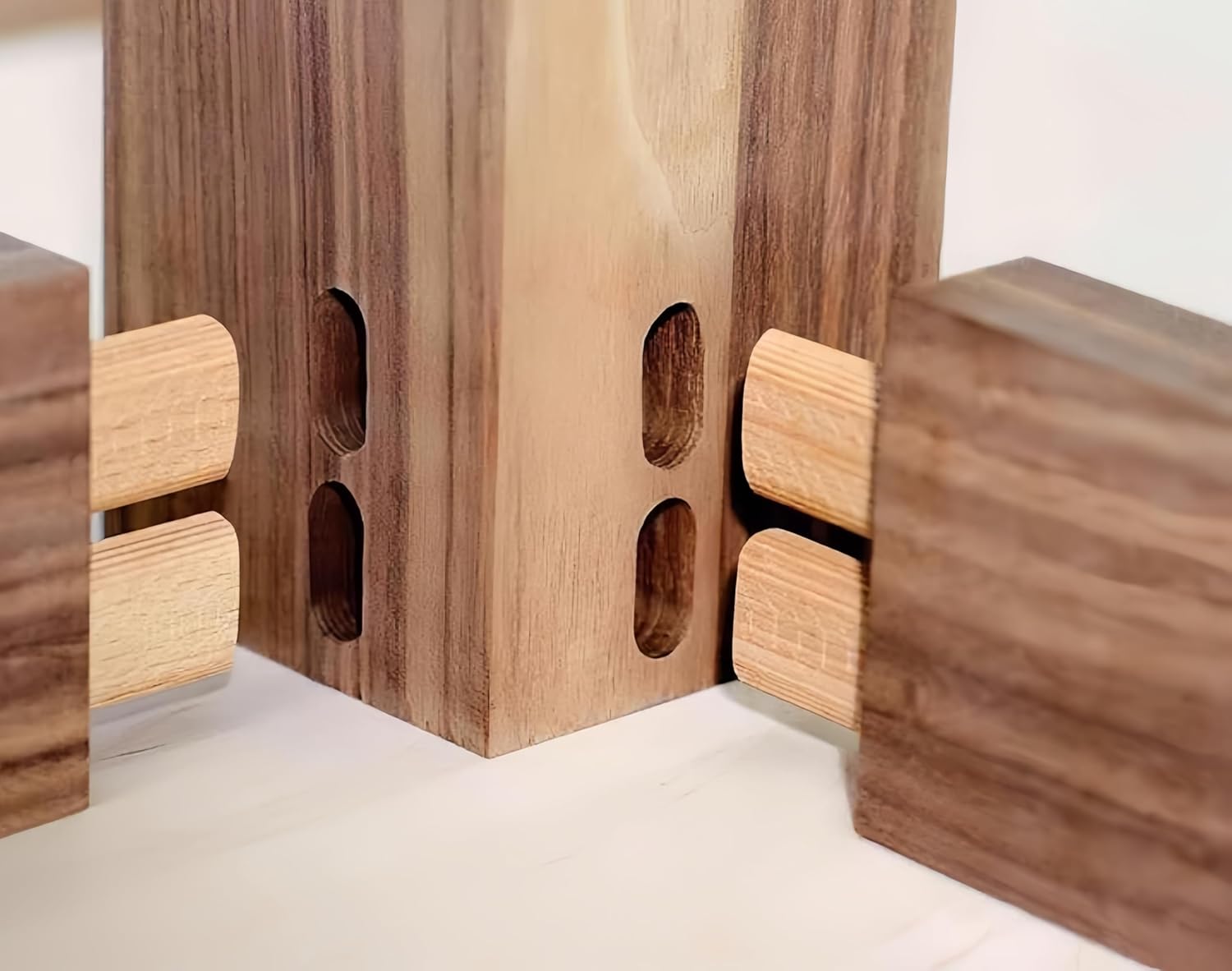 DLTOOLS Domino Bit Cutter,Domino Solid Carbide Bit 10mm Dia(70mm Cutting Length),fit for Domino Machine Jointing DF700.