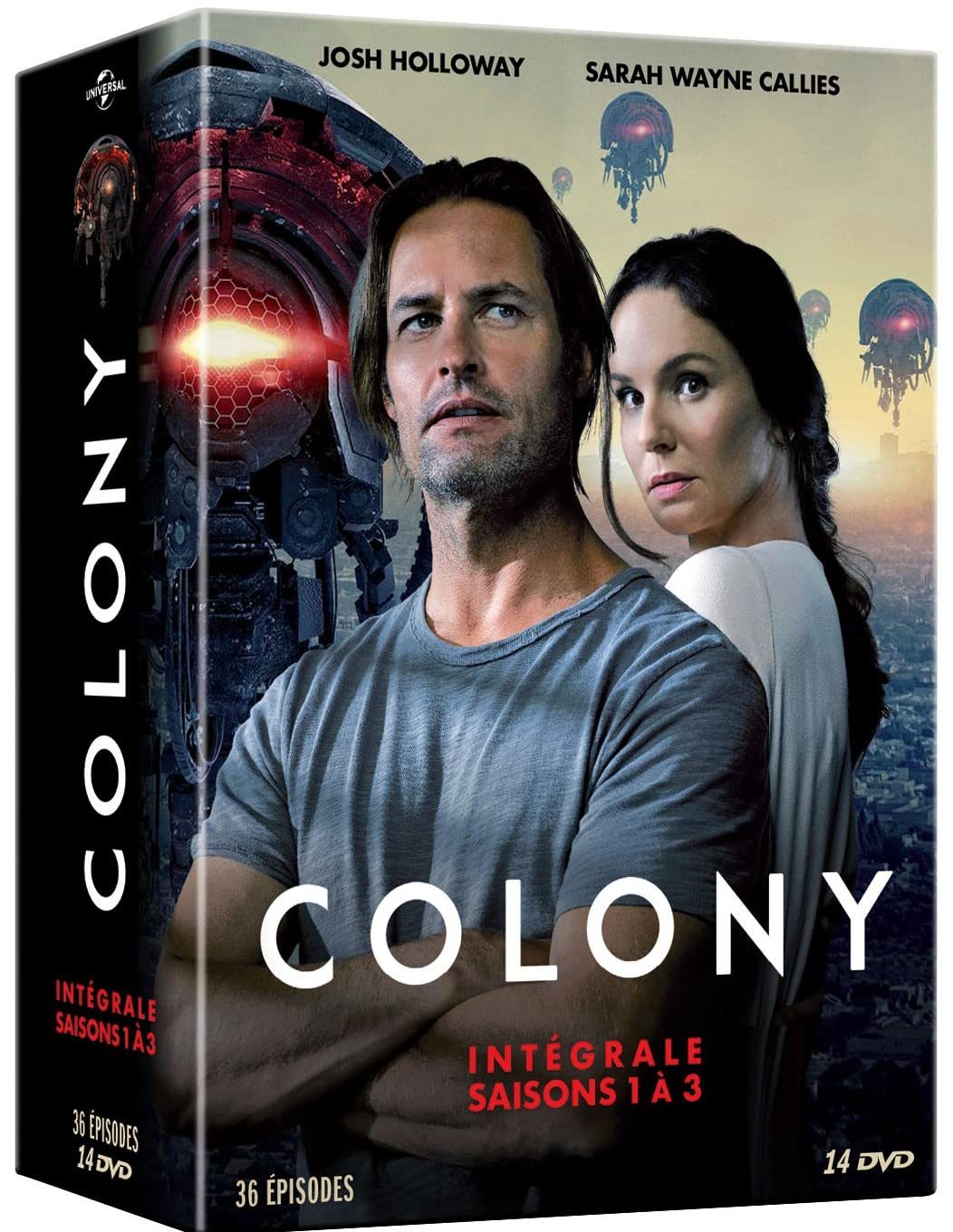 [Elephant Films] - Colony - L'intégrale saisons 1 à 3 - Coffret 14 DVD