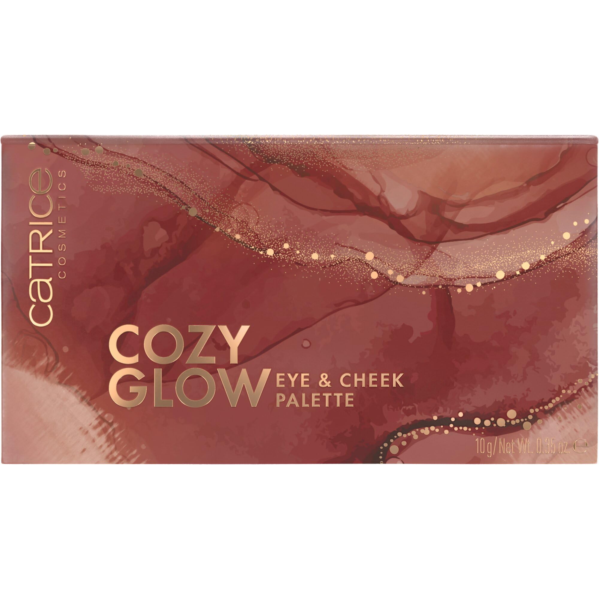 Catrice Cozy Glow Eye & Cheek Palette Product Description