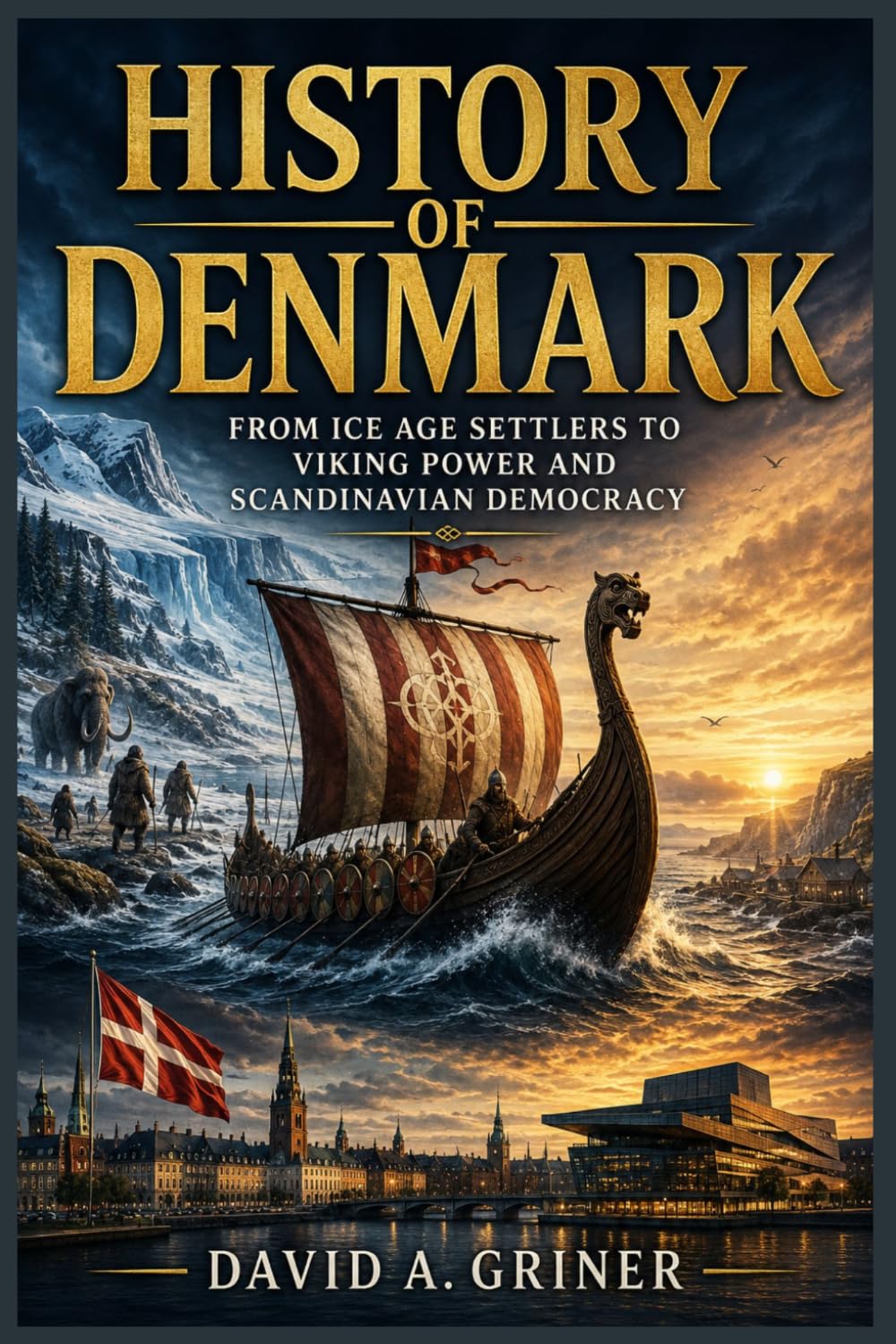History Of Denmark: From Ice Age Settlers to Viking Power and Scandinavian Democracy