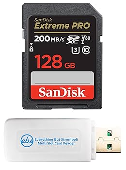 Amazon | SanDisk (サンディスク) 128GB SD Extreme Pro