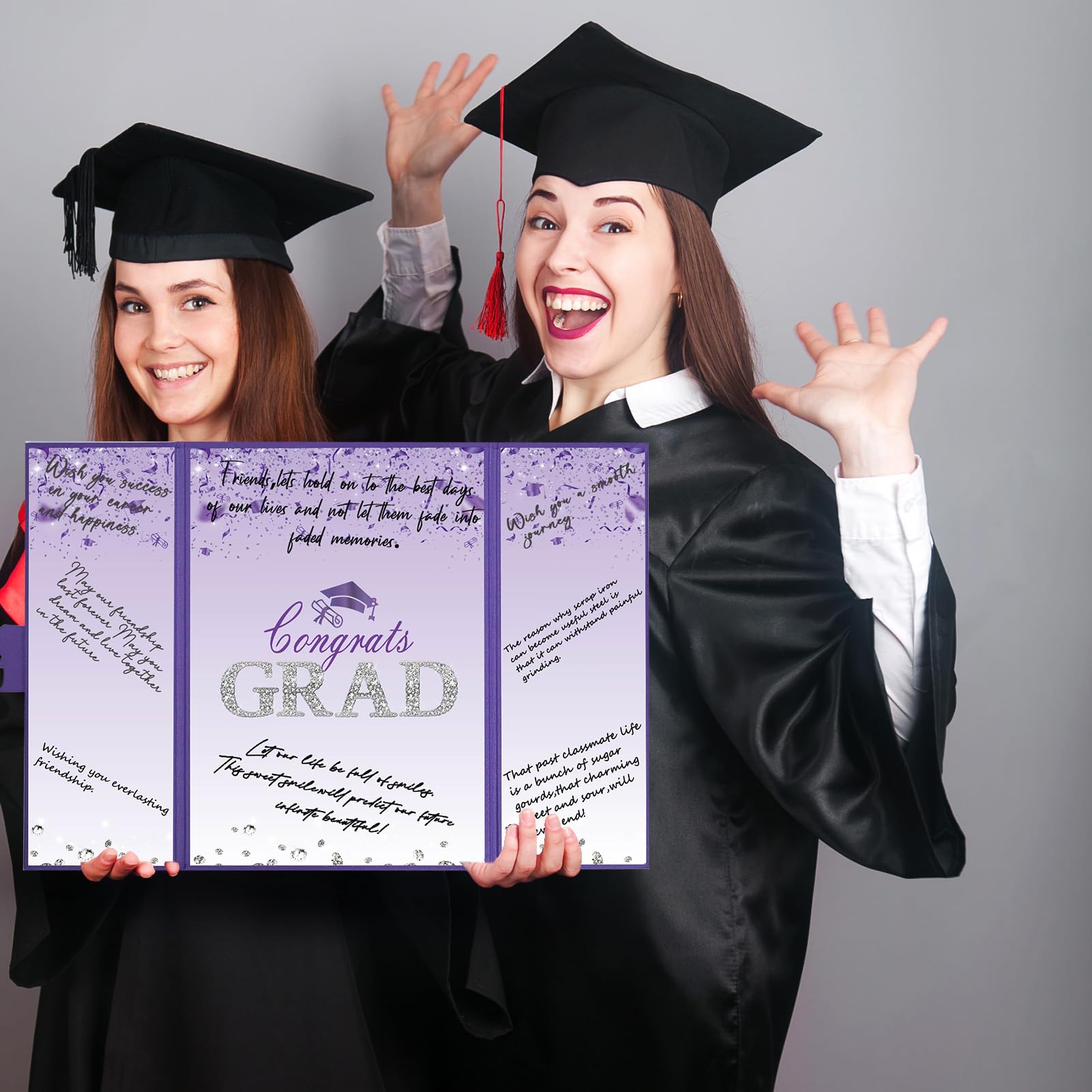 Snapklik.com : Purple Graduation Decorations Class Of 2025, Creative ...