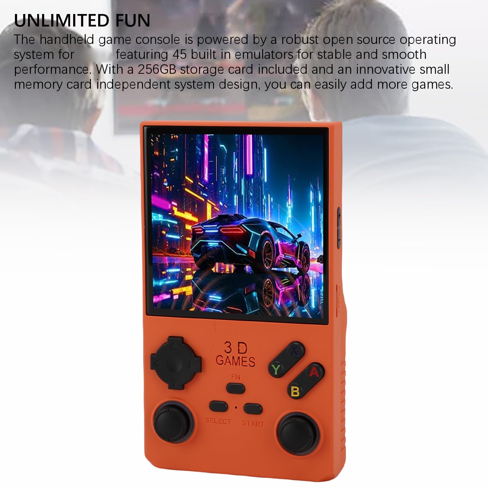 Amazon.co.jp: Generic ハンドヘルドゲームコンソールポータブルレトロ