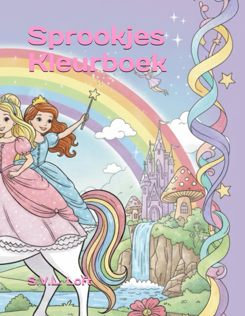 Sprookjes Kleurboek