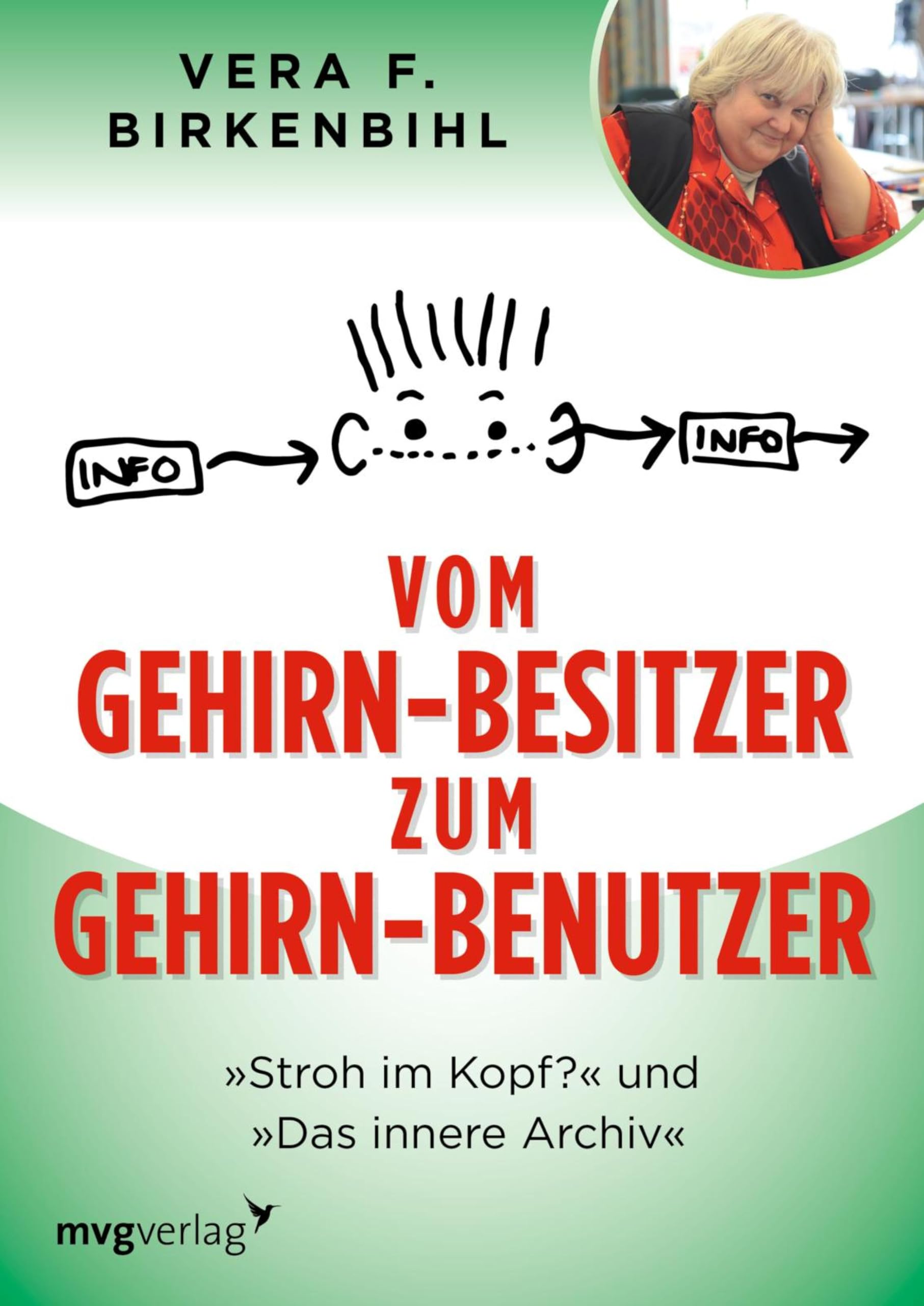 Vom Gehirn-Besitzer zum Gehirn-Benutzer: Das innere Archiv & Stroh im Kopf