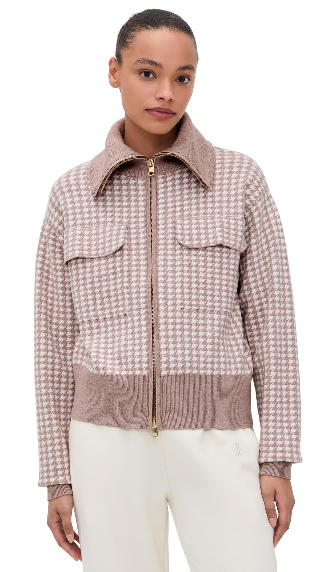 Varley Women's Ablett Jacquard Knit Jacket