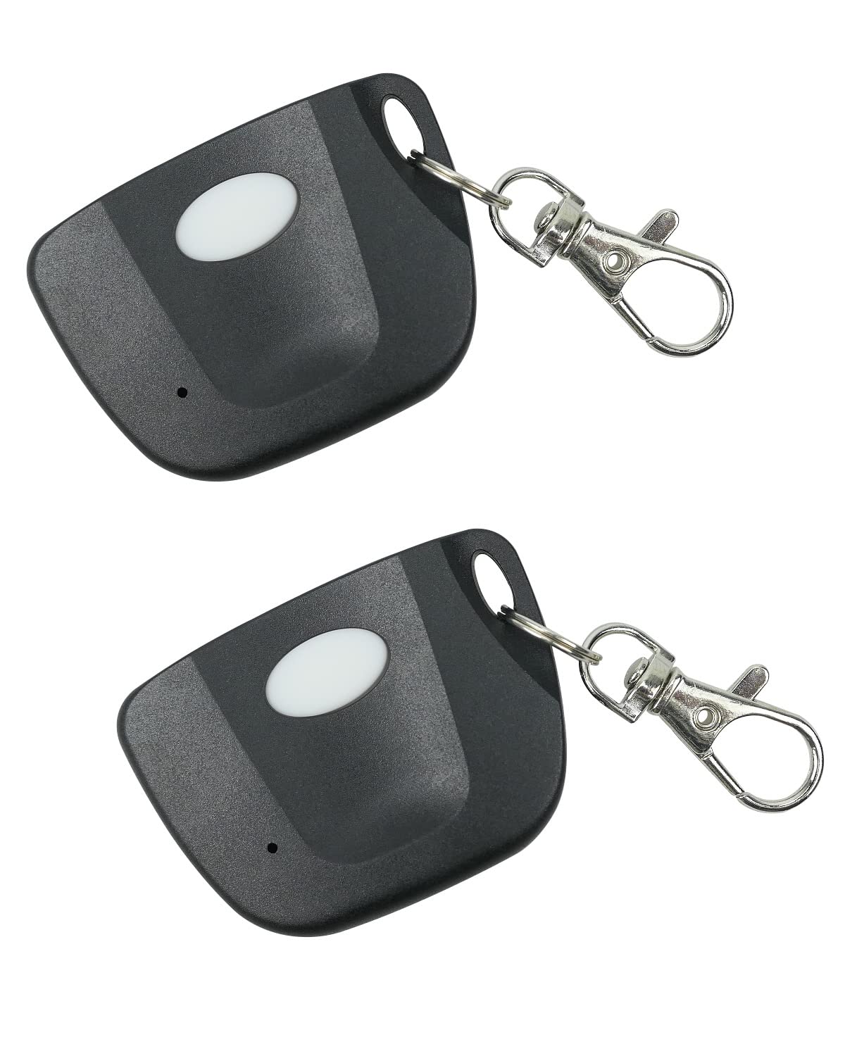 2Pack Fit for Linear Delta 3 Gate Opener Remote Garage Door Transmitter 8 Dip Switch 310MHZ Remote Control Transmitter DT DTA DTD DTC DNT00002A)