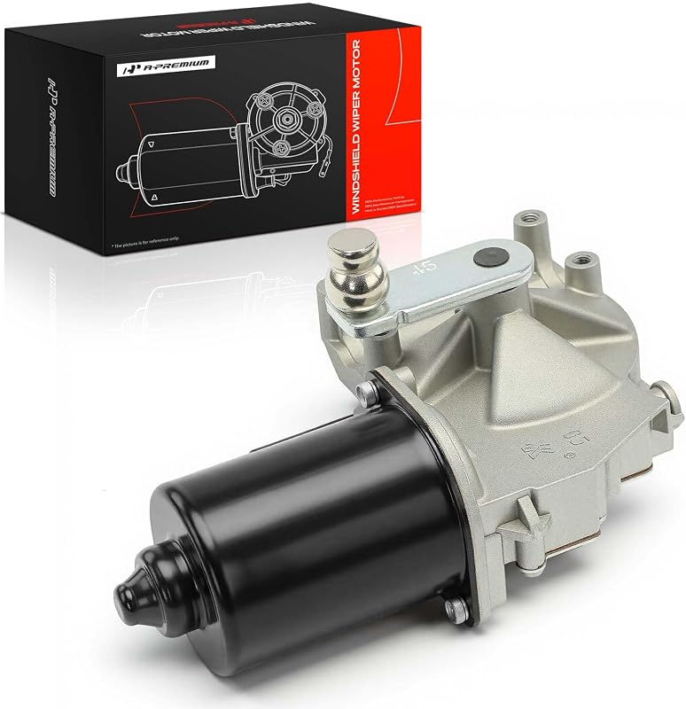 Motor do limpador de para-brisa dianteiro A-Premium 12 V para BMW 525i e outros modelos – 1 unidade