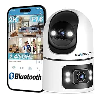 MB−90　防犯カメラ Amazon.co.jp: 【自動追尾・360°全方位監視】ペットカメラ