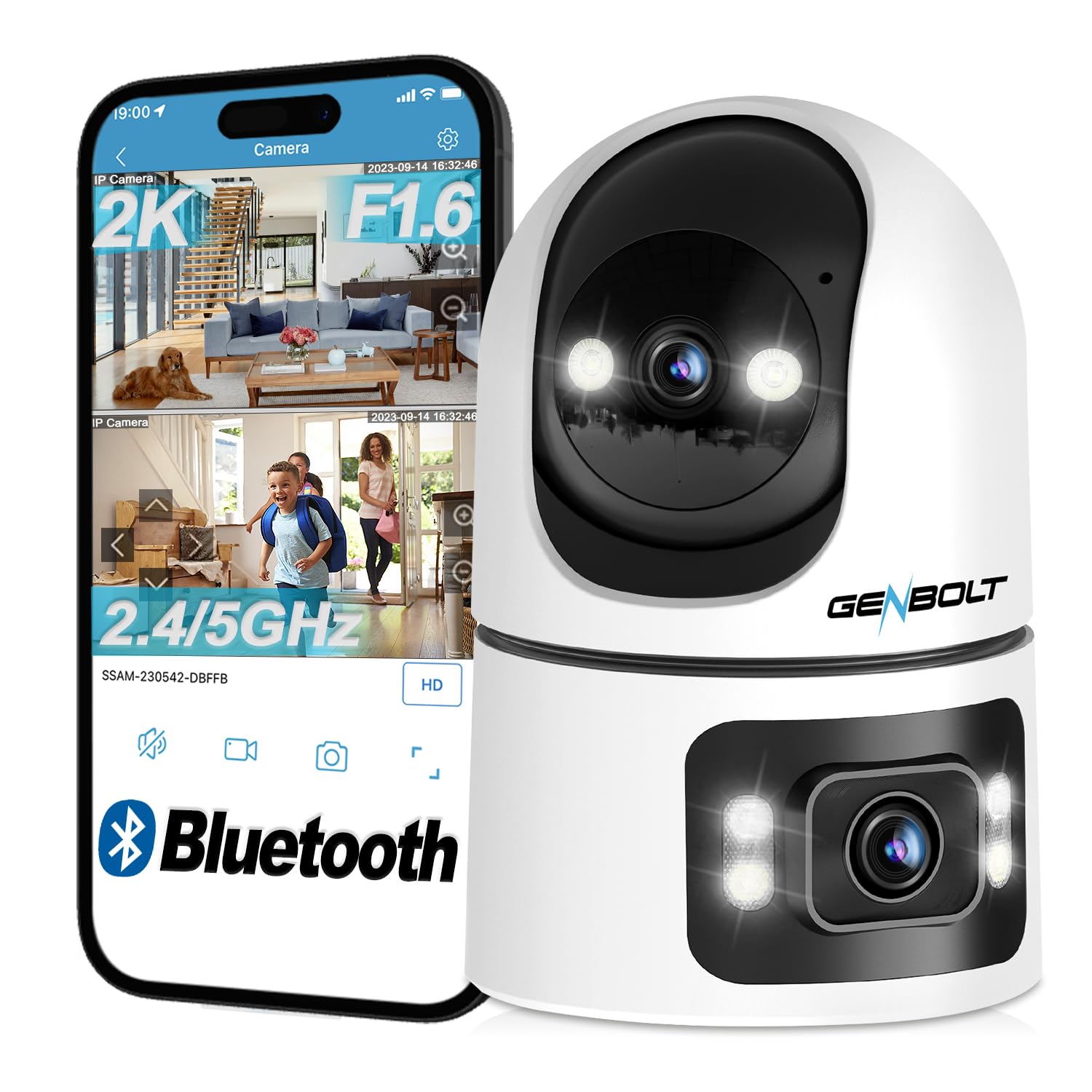 Amazon.co.jp: 【自動追尾・360°全方位監視】ペットカメラ