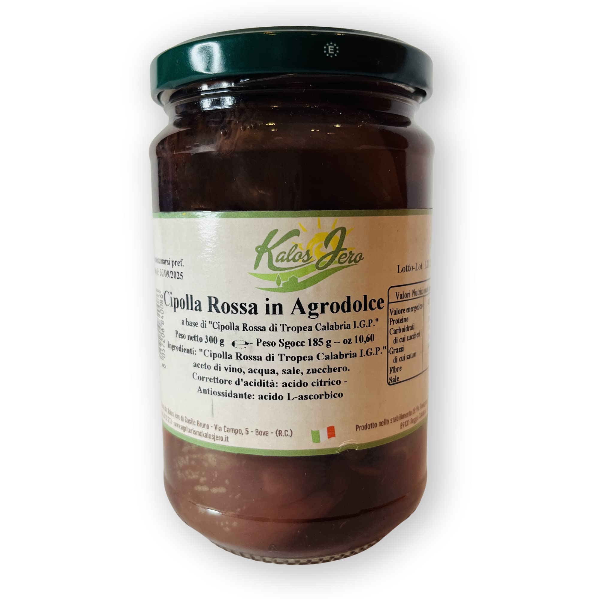 Promo Assaggio Specialità Calabresi, Melanzane a Filetti, Carciofi alla Calabrese, Cipolline Selvatiche Lampascioni, Cipolla Rossa di Tropea in Agrodolce - Kalos Jero