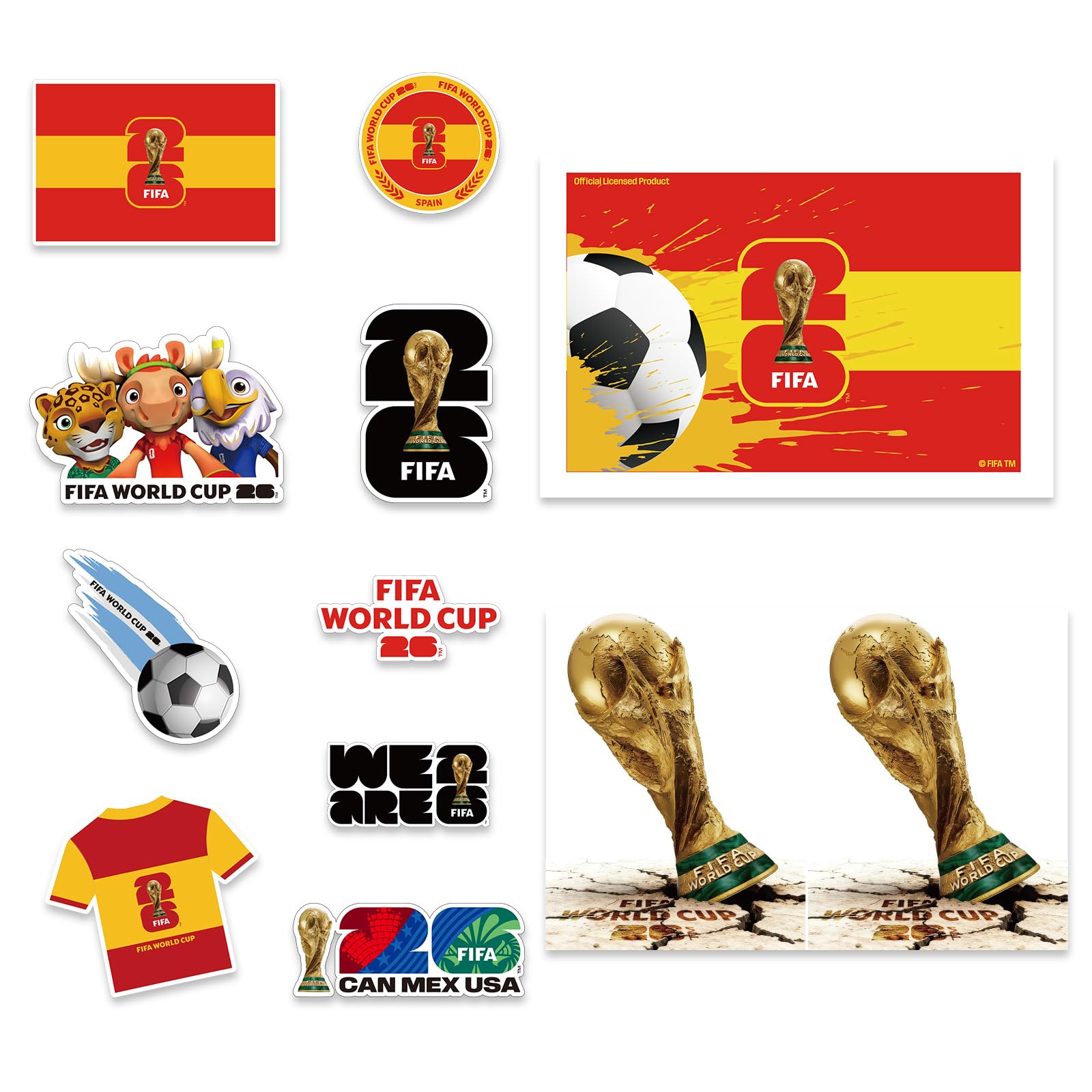 Amazon.co.jp: FIFAワールドカップ2026 スペイン公式ライセンス