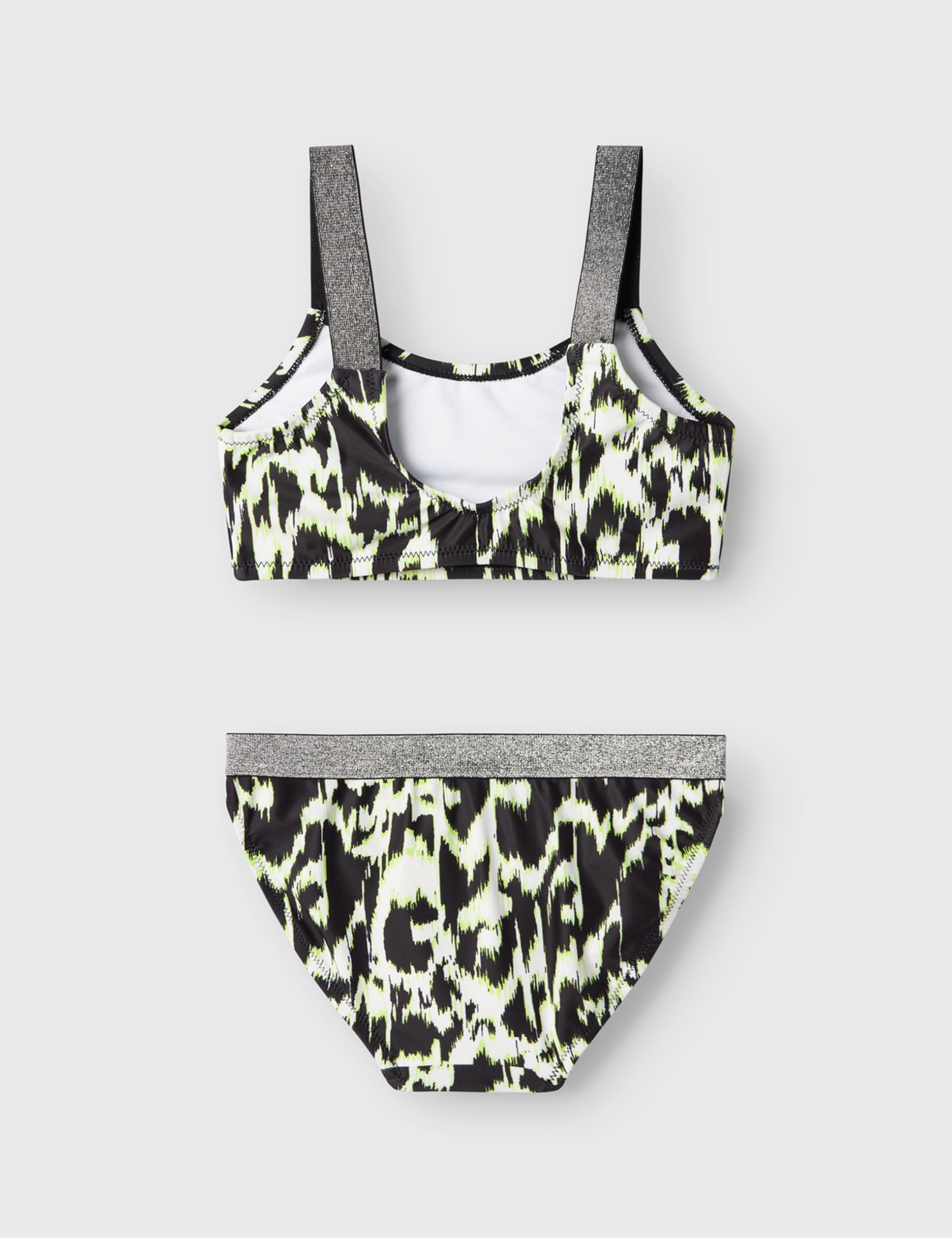 NAME IT Bikini dziewczęce Nkfzeria, Jet Stream, 110-116