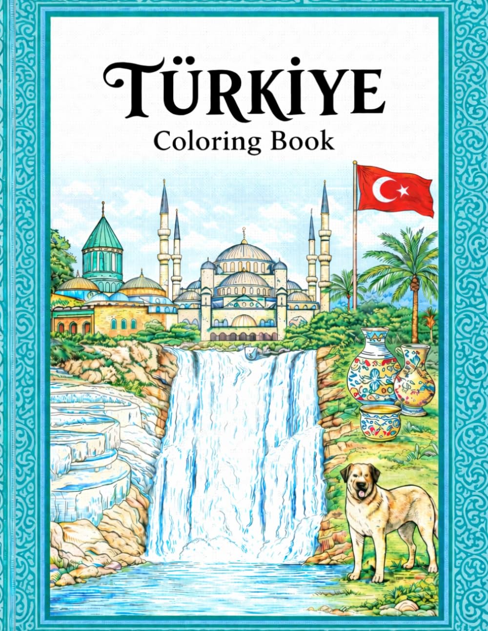 Türkiye: Coloring Book