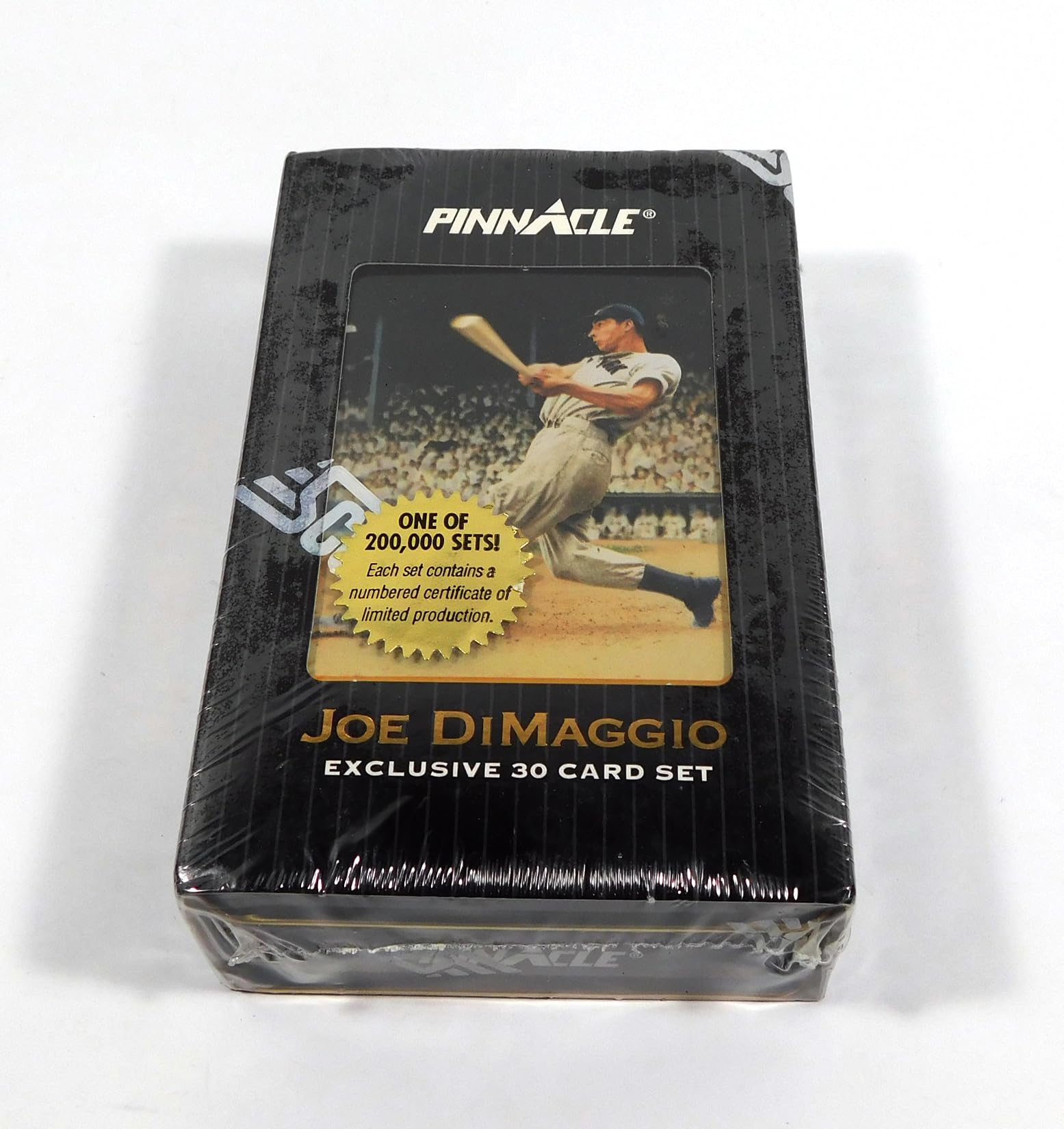 Amazon.com : Pinnacle Joe Dimaggio Exclusive 30 Card Set
