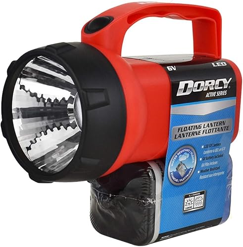 Dorcy Linterna LED flotante impermeable de 35 lúmenes, colores surtidos (41-2081)