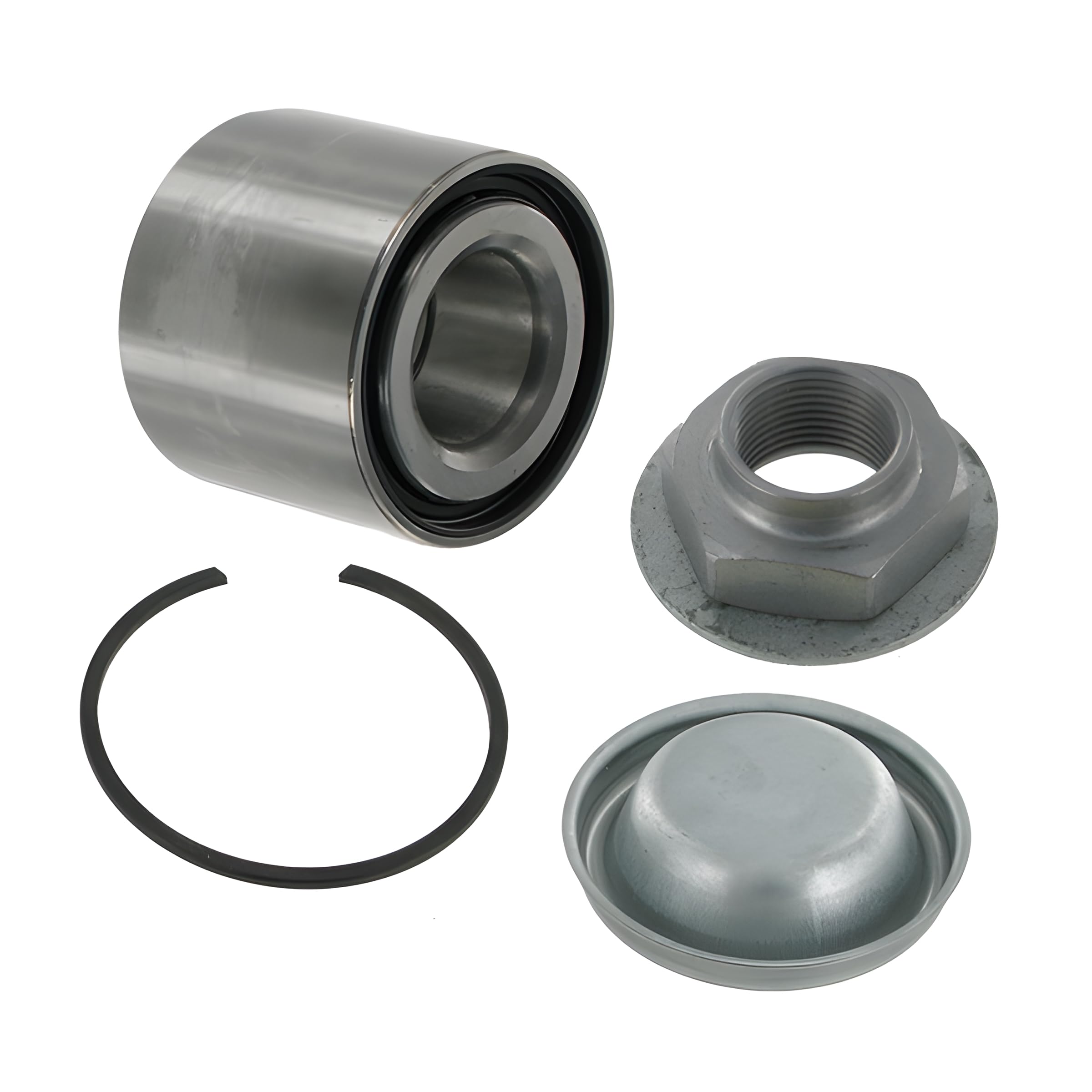 SKF VKBA 6726 Kit de Rodamientos para Rueda | Compatible con: CITROËN C3 II, C3 III, C4 CACTUS, C-ELYSEE, DS3, DS3 Cabriolet, DS 3, 3 Cabriolet, PEUGEOT 208 I, 301