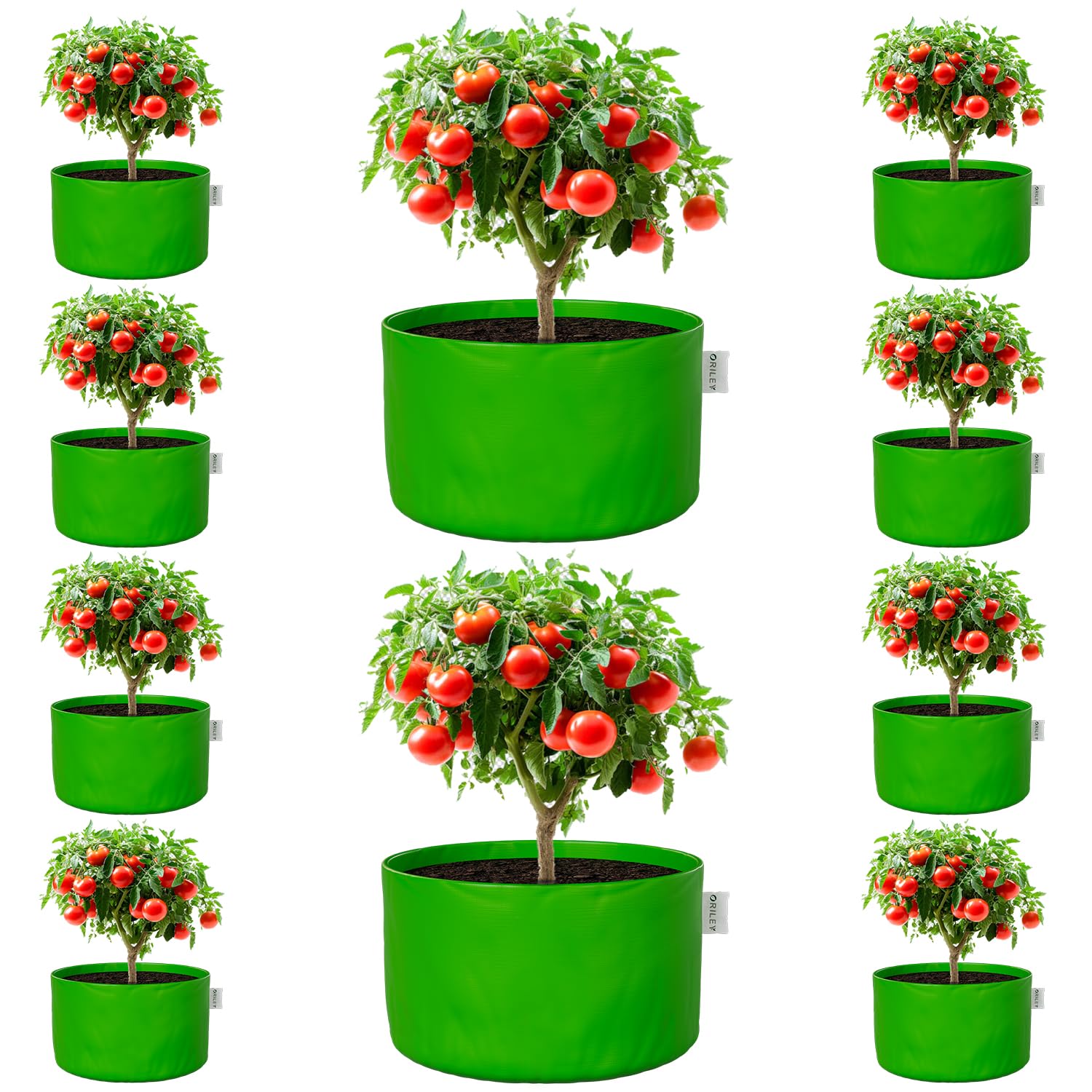 ORILEY Grow Bags - 2 Pack for Healthy Plants -26 ORILEY Grow Bags - 2 Pack for Healthy Plants -26