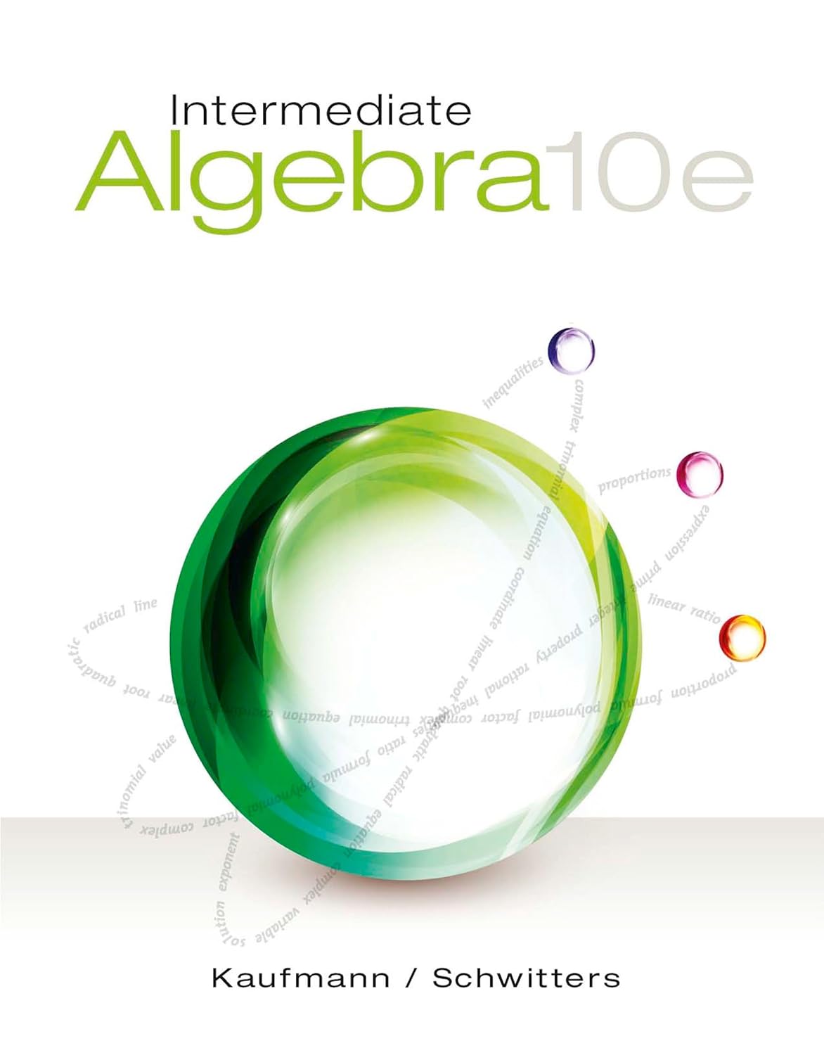Intermediate Algebra      010 Edition, Kindle Edition