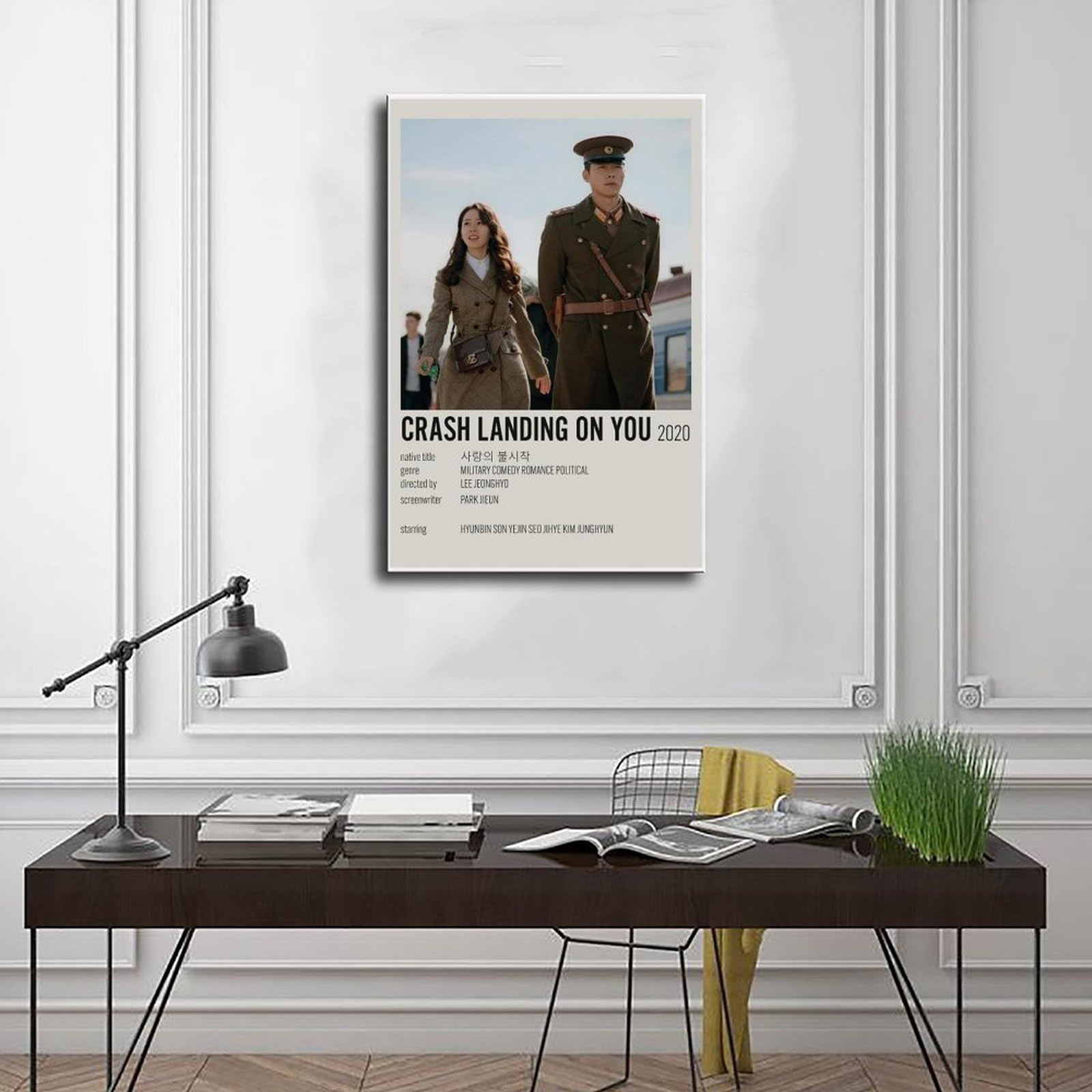 Generic Poster Du Film Crash Landing On You - Impression Sur