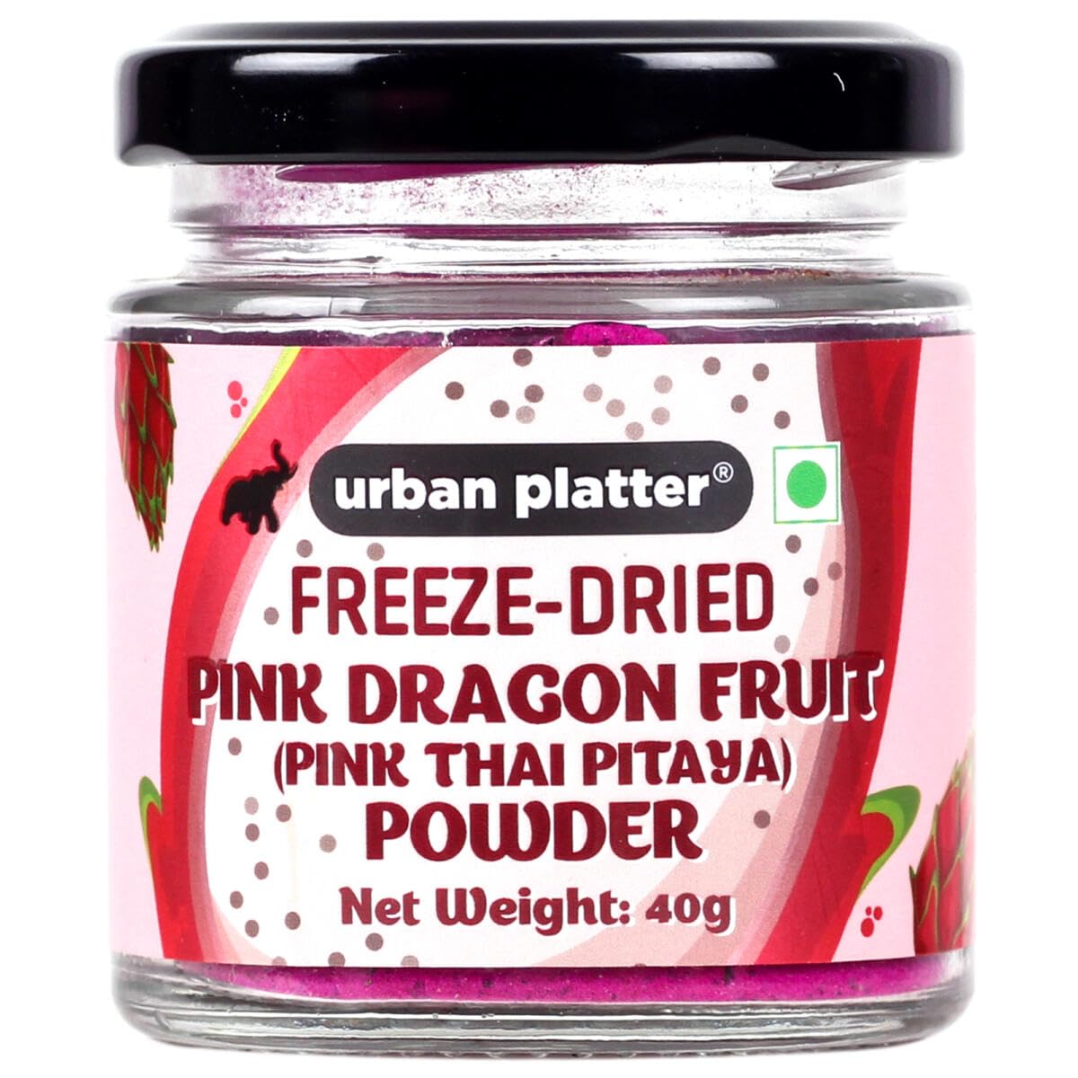 See full amazon price history chart for Urban Platter Freeze-Dried Pink Dragon Fruit Powder (Pink Thai Pitaya), 40g Urban Platter Freeze-Dried Pink Dragon Fruit Powder (Pink Thai Pitaya), 40g (B07SX915D9) Amazon Price History, Amazon Price Tracker