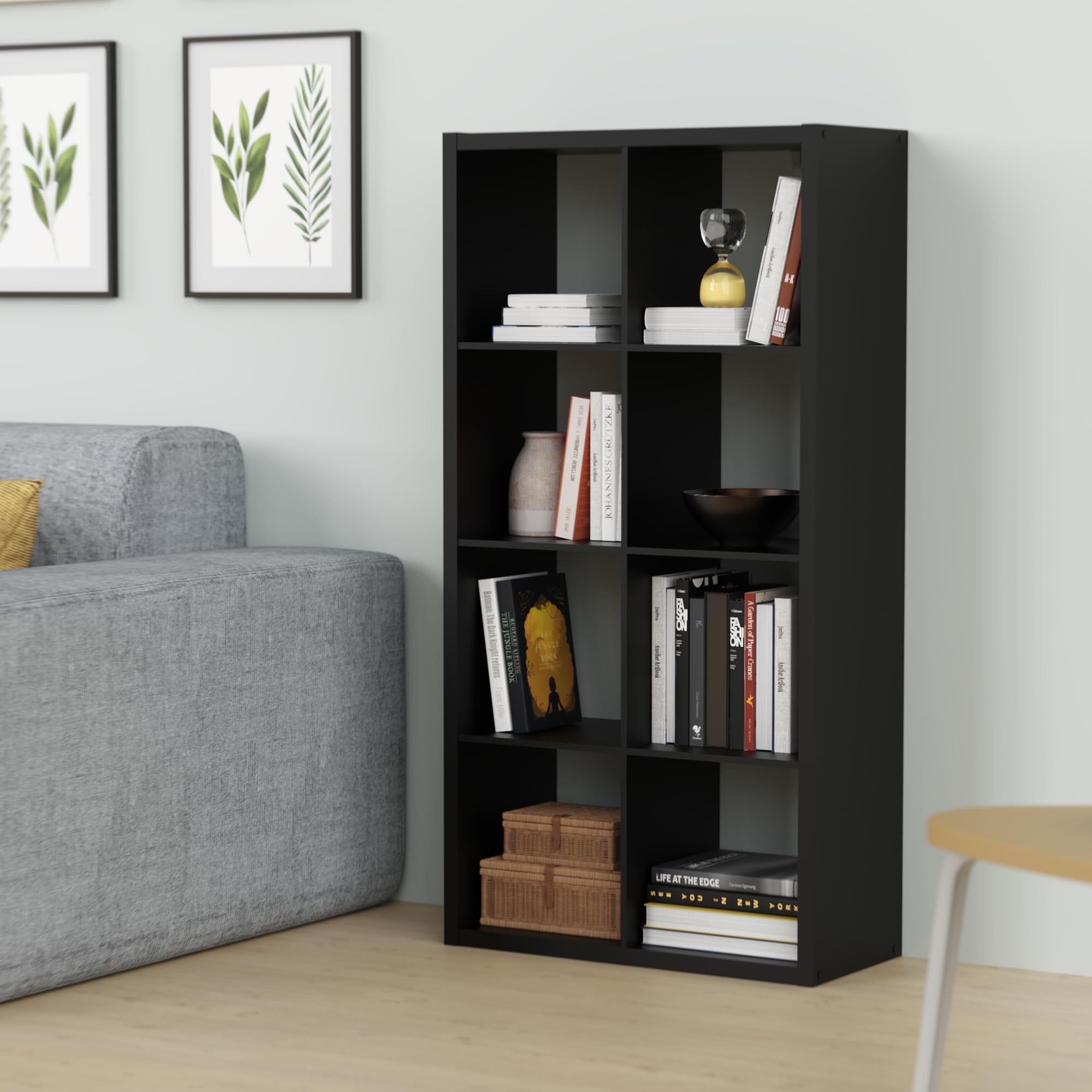 Amazon.com: ClosetMaid Decorative Open Back 8-Cube Storage Amazon.com: ClosetMaid Decorative Open Back 8-Cube Storage