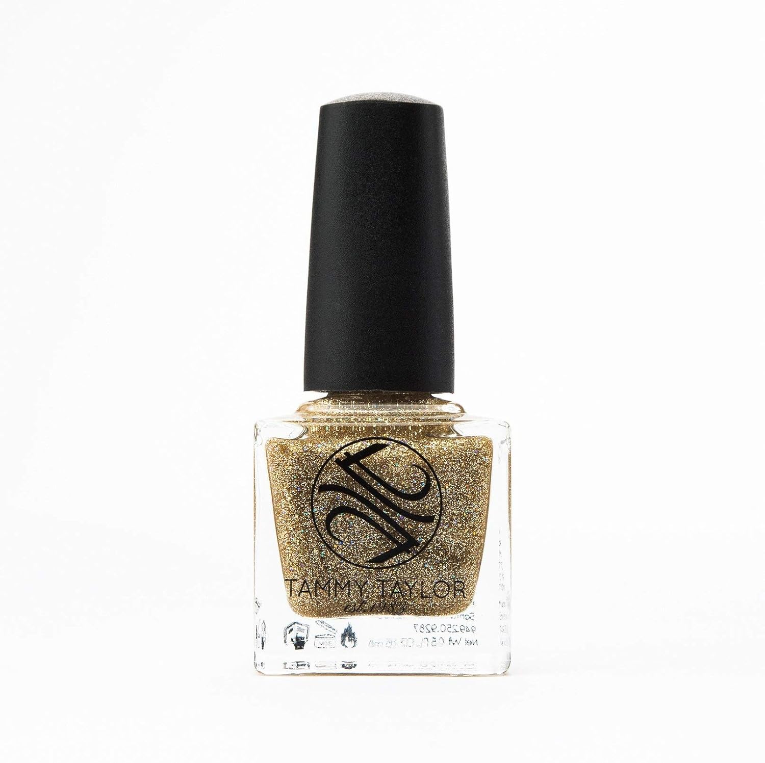 Tammy Taylor Oh My Dazzle | Gold Glam No-Cure Nail Lacquer