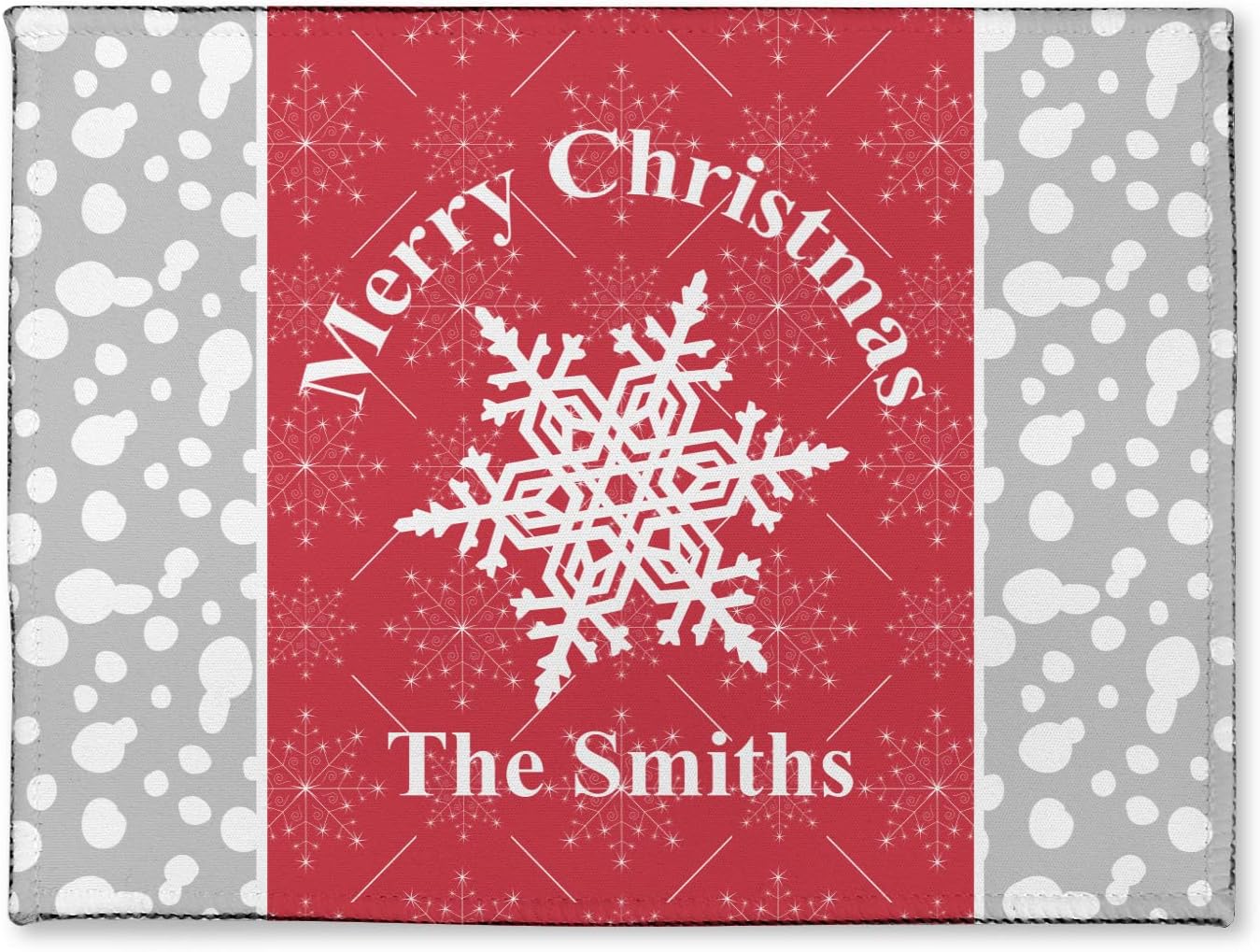 YouCustomizeIt Personalized Snowflakes Microfiber Screen Cleaner