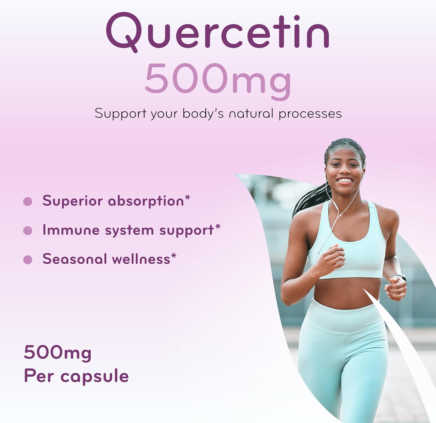 Advanced Zinc Quercetin with Bromelain Formula - Triple Immune Support Quercetin Complex for Daily and Seasonal Immune System Wellness Support - Made in a cGMP American Facility (Single) - Image 4