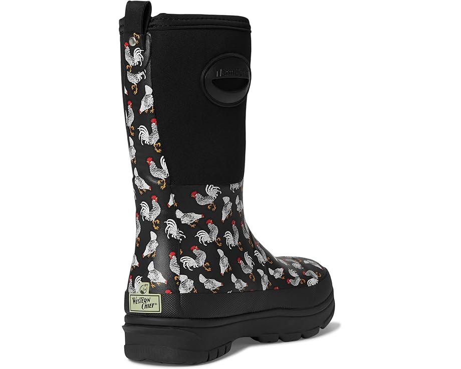 Western Chief Neoprene Mid Height Boot - Back View