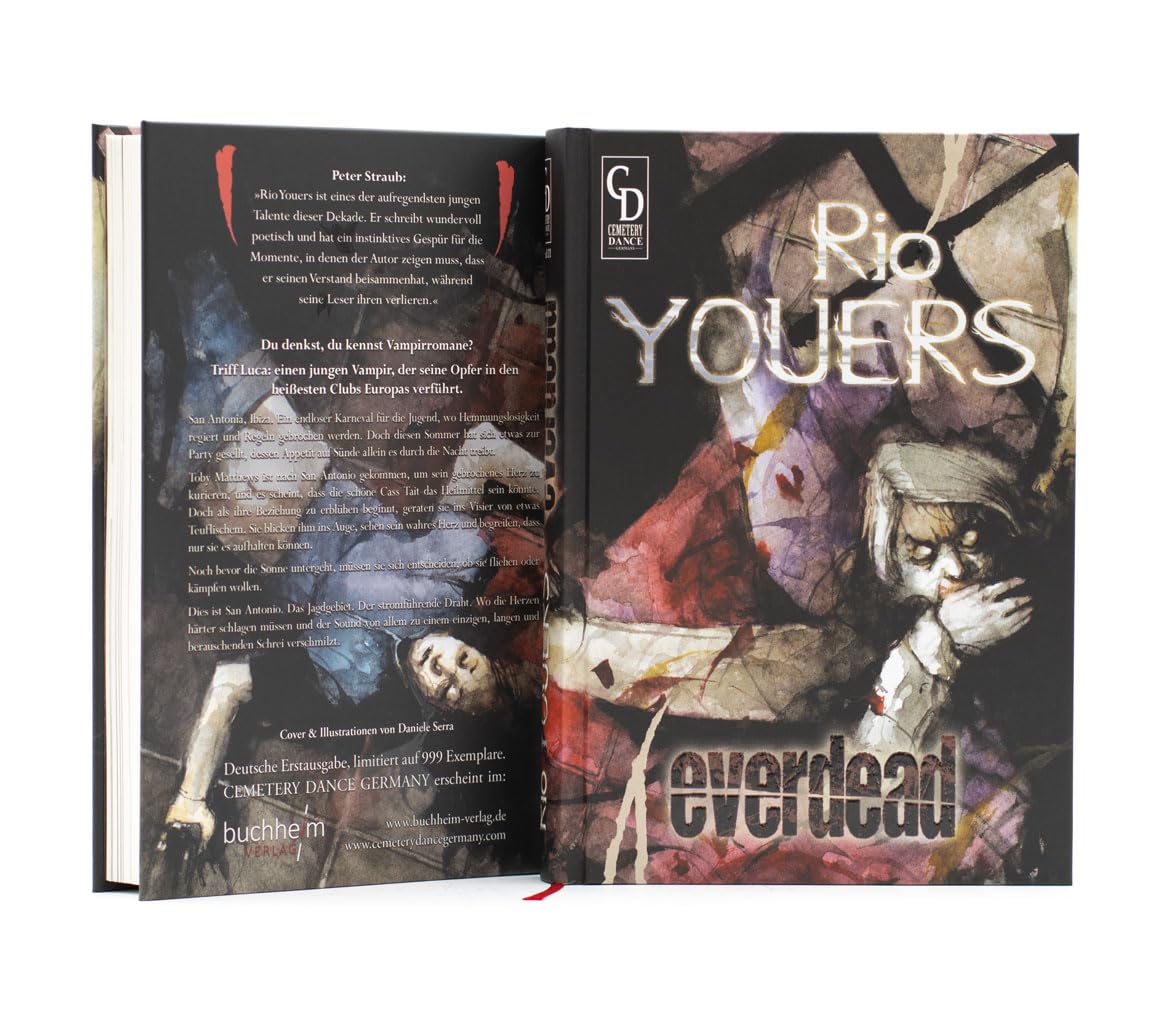 EVERDEAD von Rio Youers - signierte Limited-Edition