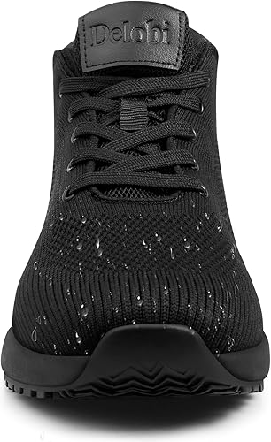 Miniatura 4 de Botas de trabajo antideslizantes para hombre, zapatos de chef antideslizantes para servicio de alimentos, cocina, restaurante, botas de tobillo de