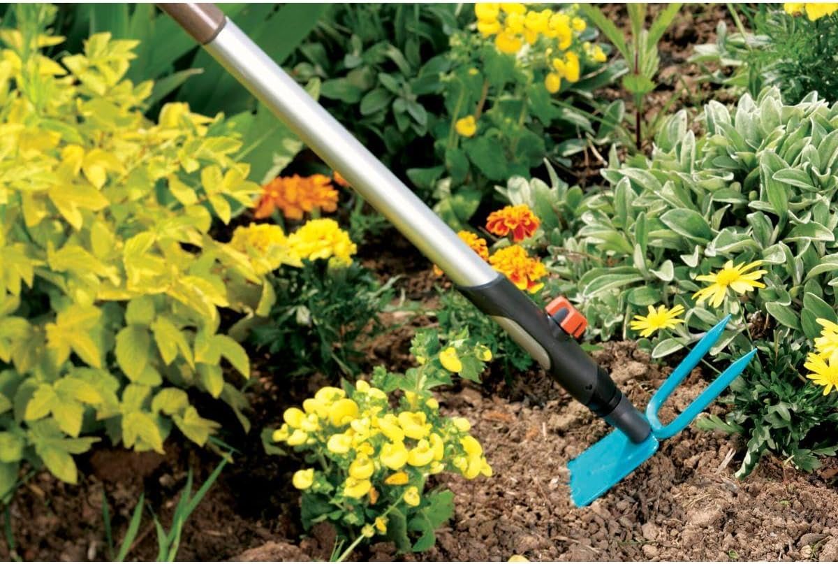 Gardena 3219-20 Hoe - Hoes (Blue, 1 Piece, 9 cm)