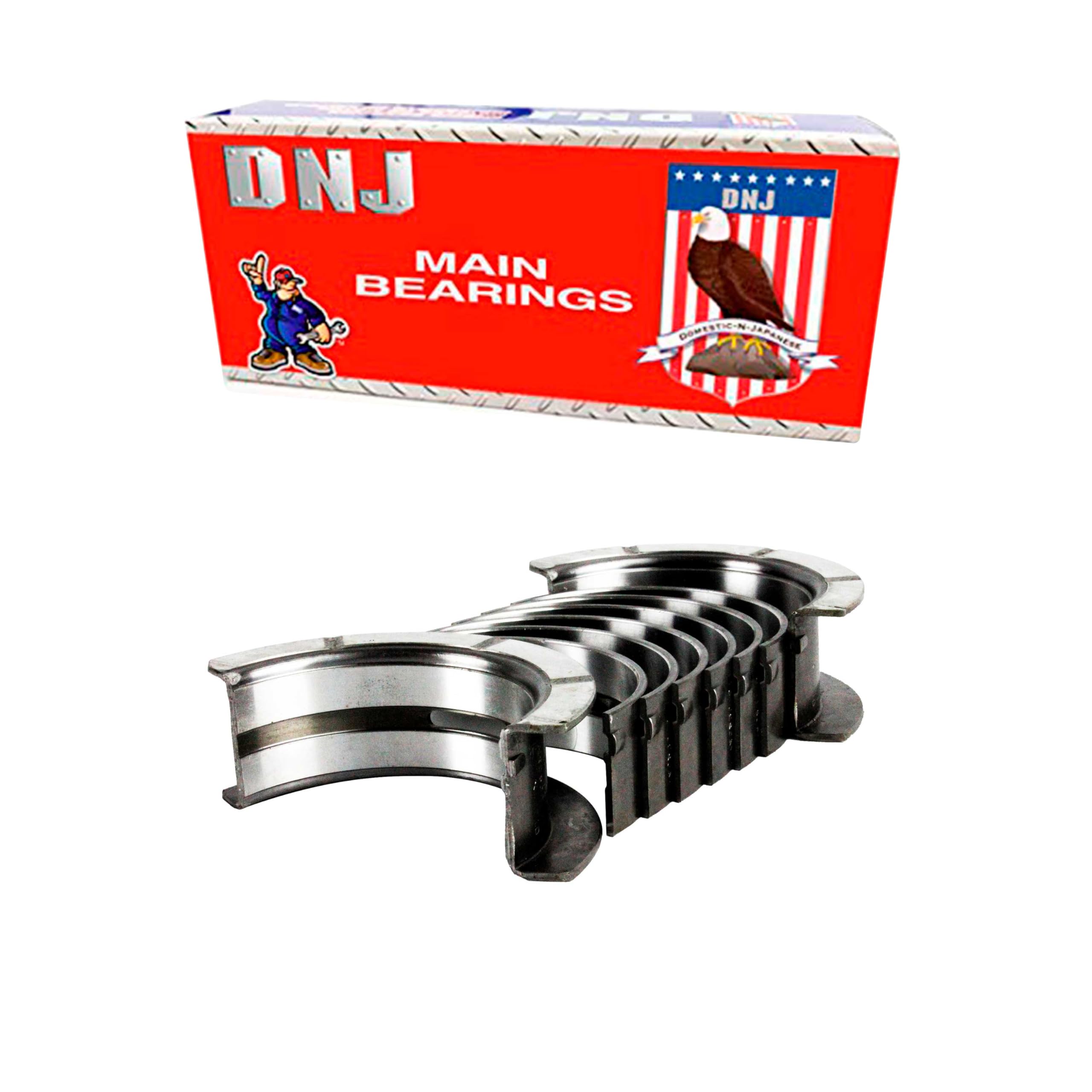 Amazon.com: DNJ MB421 Main Bearings Set Standard for 1986-1989