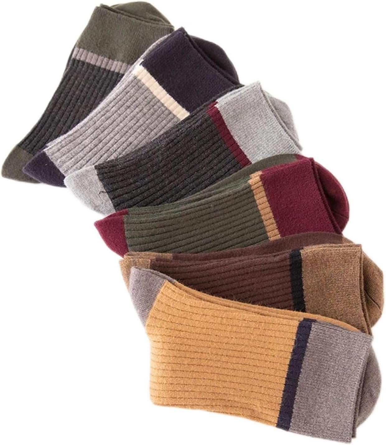 Men's Socks Winter Thick Warm Wool Casual Cashmere