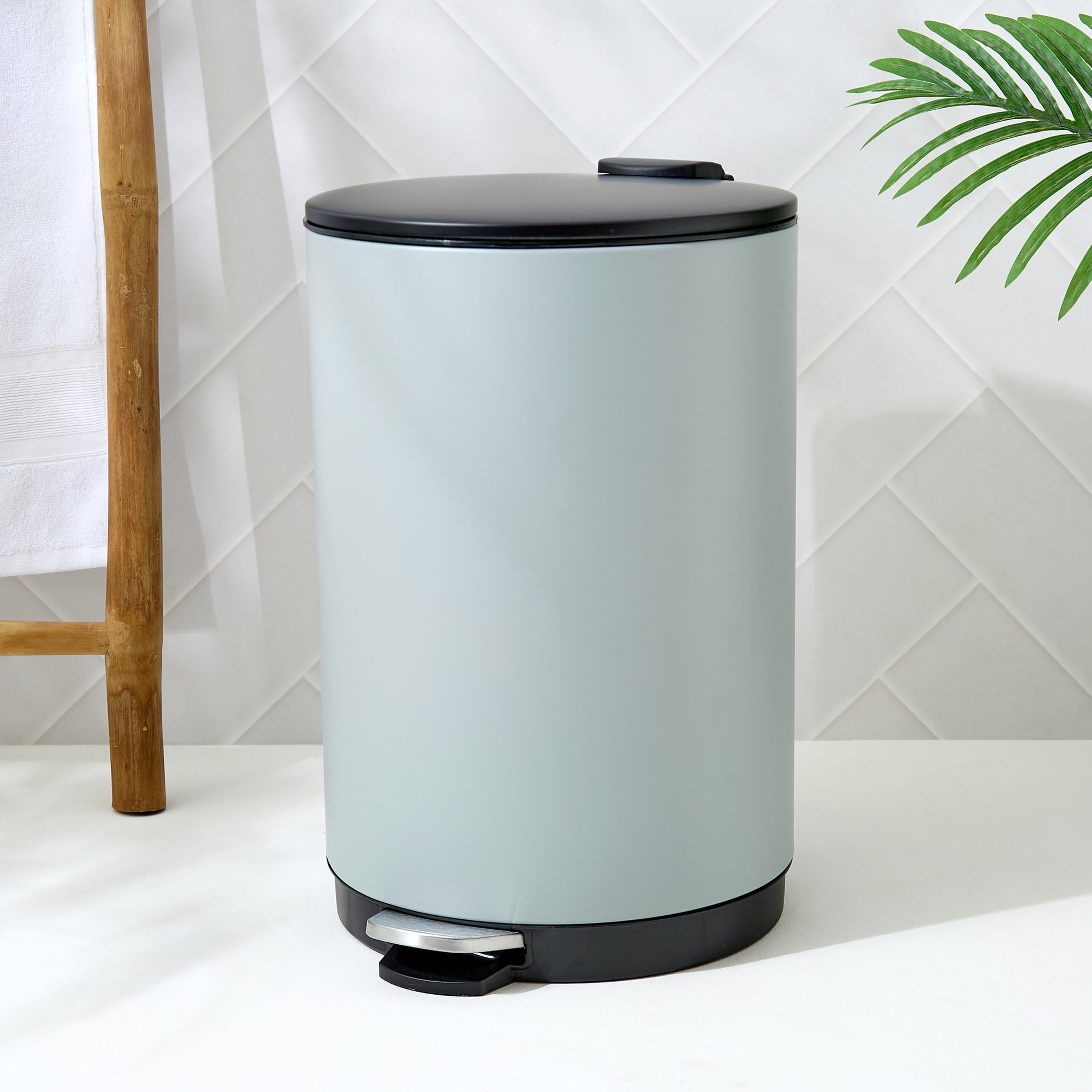 Home Centre Sedona Dunes Metal Pedal Waste Bin - 12L-image-11