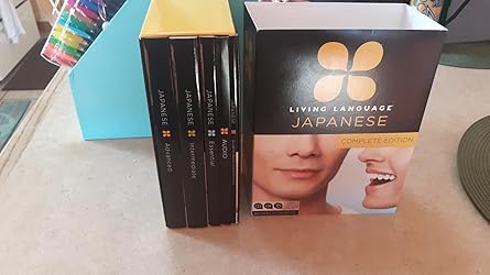 Amazon.com: Living Language Japanese, Complete Edition: Beginner ...