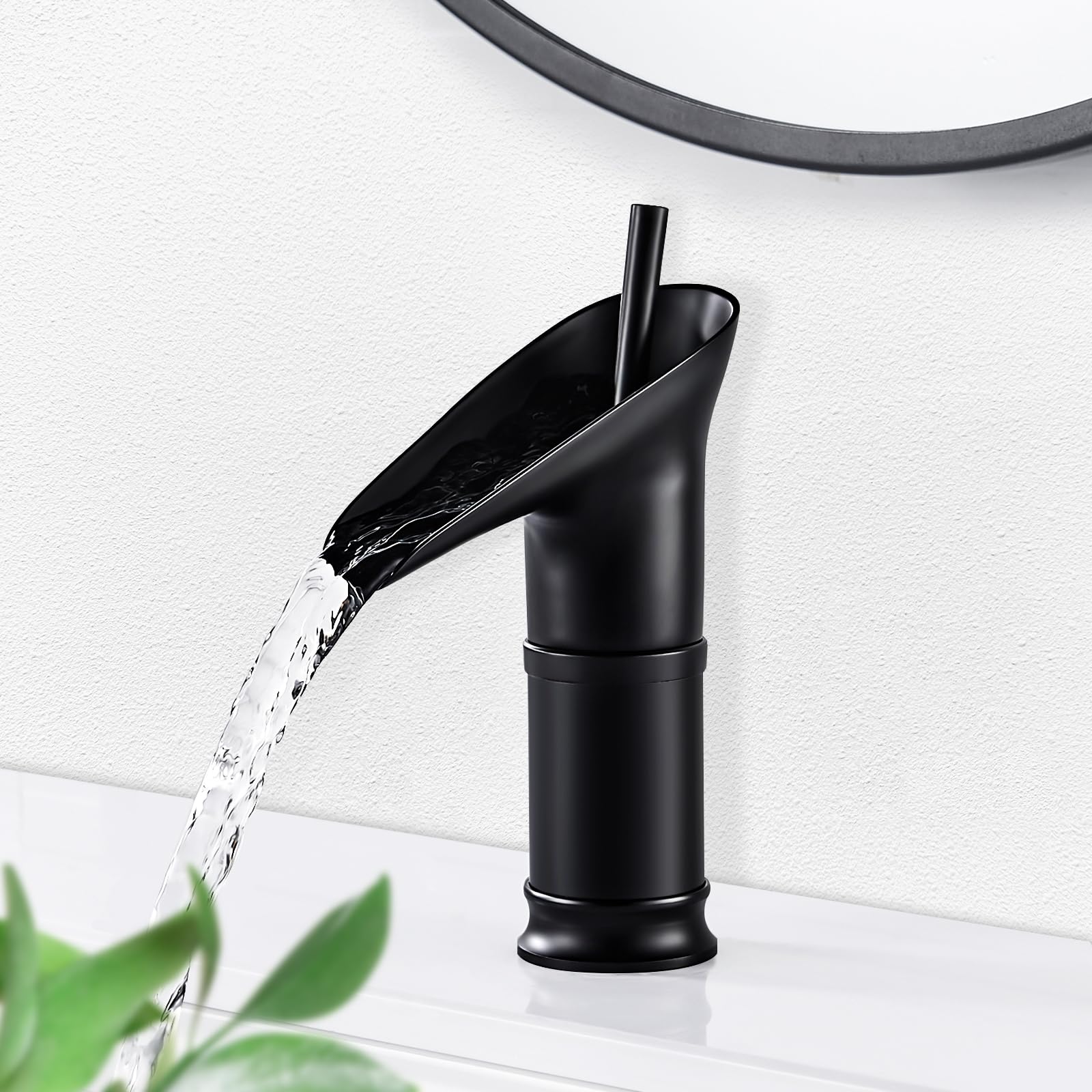 Robinets De Salle De Bain Pour évier à 3 Trous Et 2 Poignées - Robinet