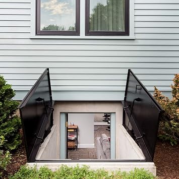 BILCO Size C Basement Door (Green)
