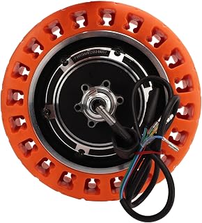 Motor de Cubo de Scooter Elétrico de 500 W, Longo Alcance de Direção 10 Polegadas 500 W Motor de Cubo de Partida Rápida à Prova de Explosão para M4