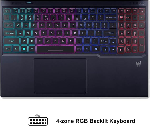 Acer Predator Helios Neo 16S AI Gaming Laptop 16 2560x1600 OLED 240Hz (100% DCI-P3) Intel 24-core Ultra 9 275HX 64GB RAM 2TB SSD GeForce RTX 5070 Ti DLSS4 (Up to 992 AI Tops) Win11 ICP Acc