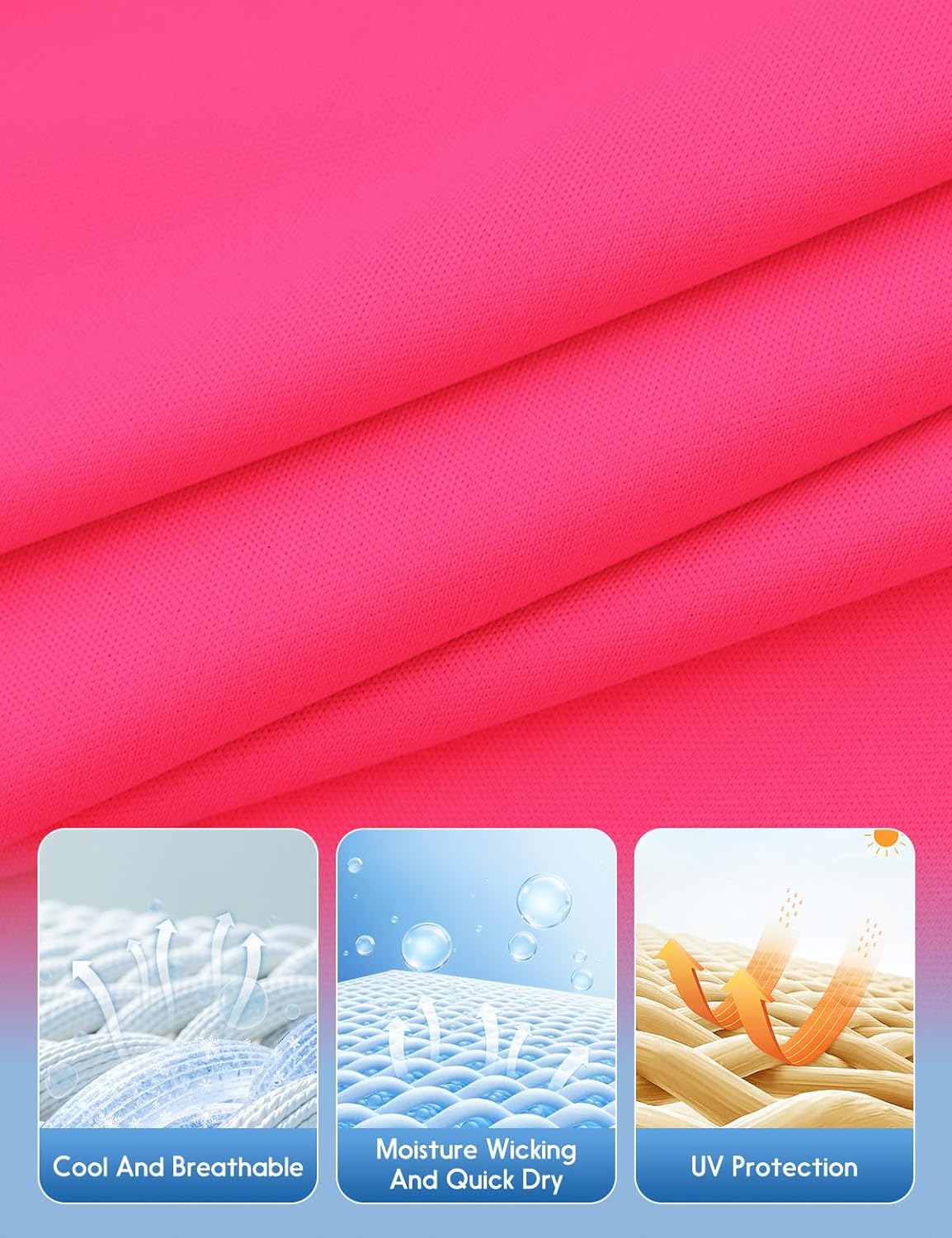 Opna Youth Boys Dri Fit Athletic T Shirts for Boys & Girls Sports Undershirt – Youth & Teen Sizes - Image 5