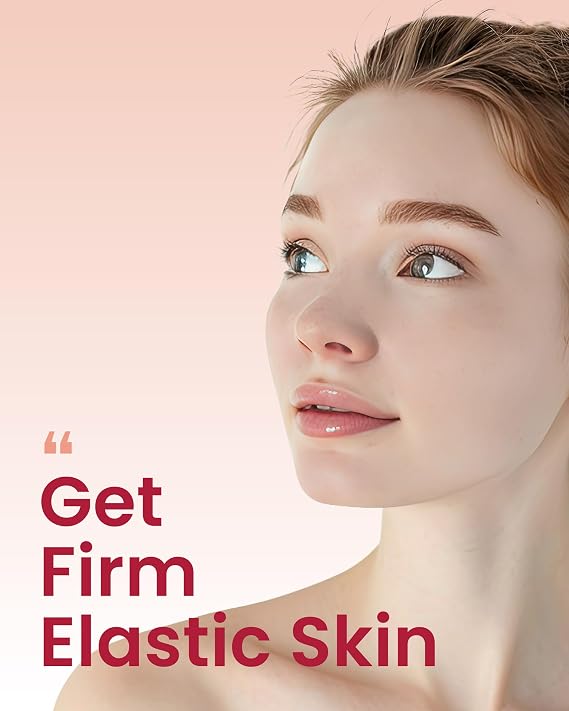 CJwellcare Innerb Glow Capsule Collagen (28 Servings, 4 Weeks) - Firm Skin Elasticity, Premium Korean Skin Care Supplement. Elastin, Vitamin C.