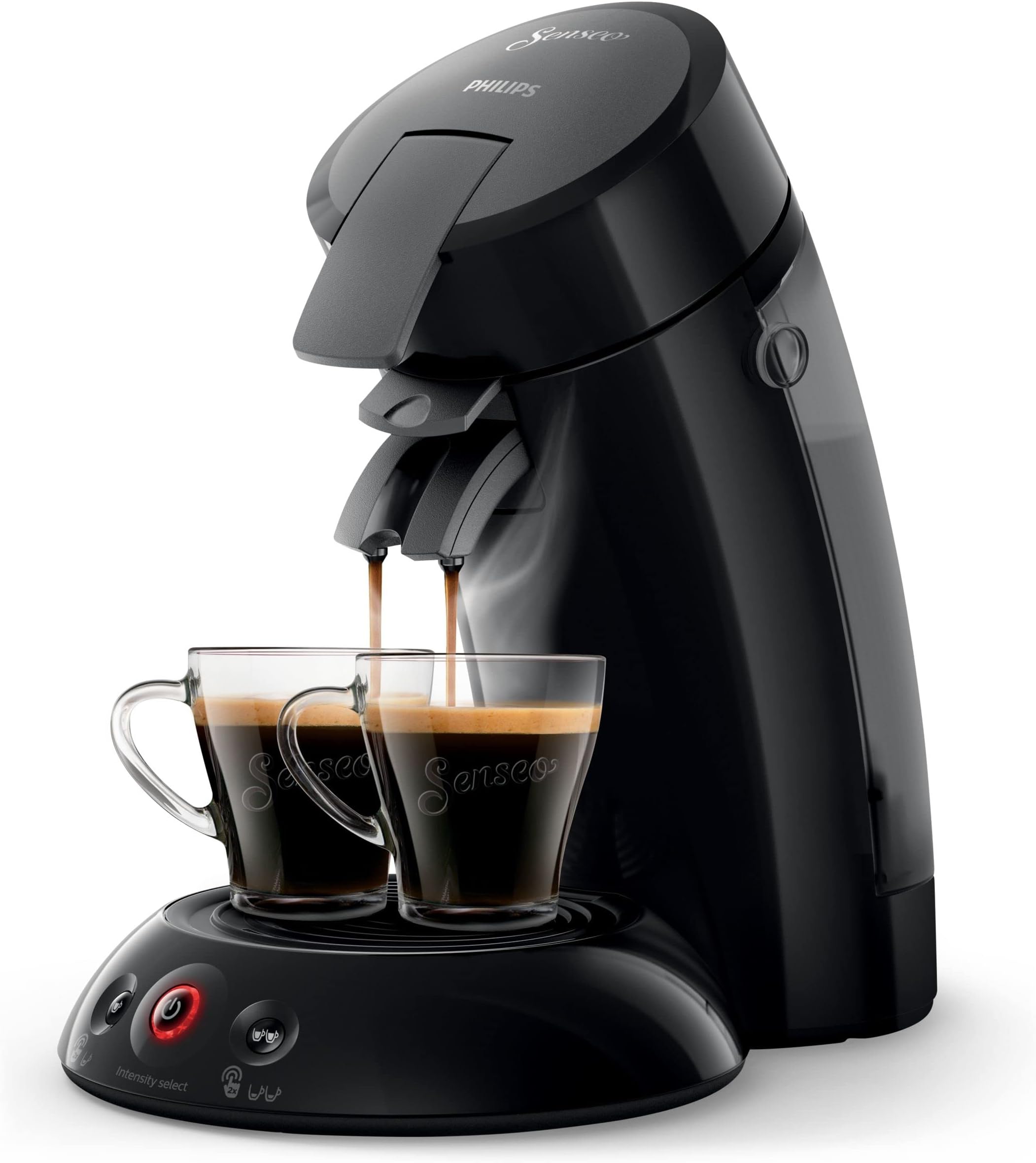 Philips Senseo HD6554/68 Pod Coffee Machine, 1450 W, Black