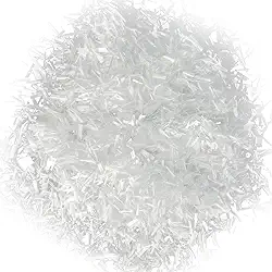 6 mm - 453 g de fibra de vidro para cimento de argamassa de concreto, mistura de cimento antiinfiltração e antirachadura para paredes de construção, piso de jardim