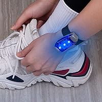 Vista 7 de 12 Pack Led Safety Light, Safety Light, High Visibility Strobe Running Lights Used for Bicycle, Walking Etc. Clip-On Running Lights Clip to Clothes