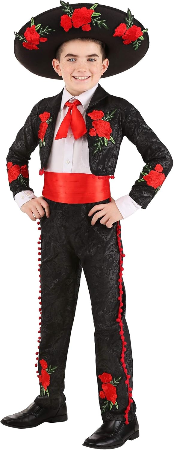 Mariachi Kid's Costume