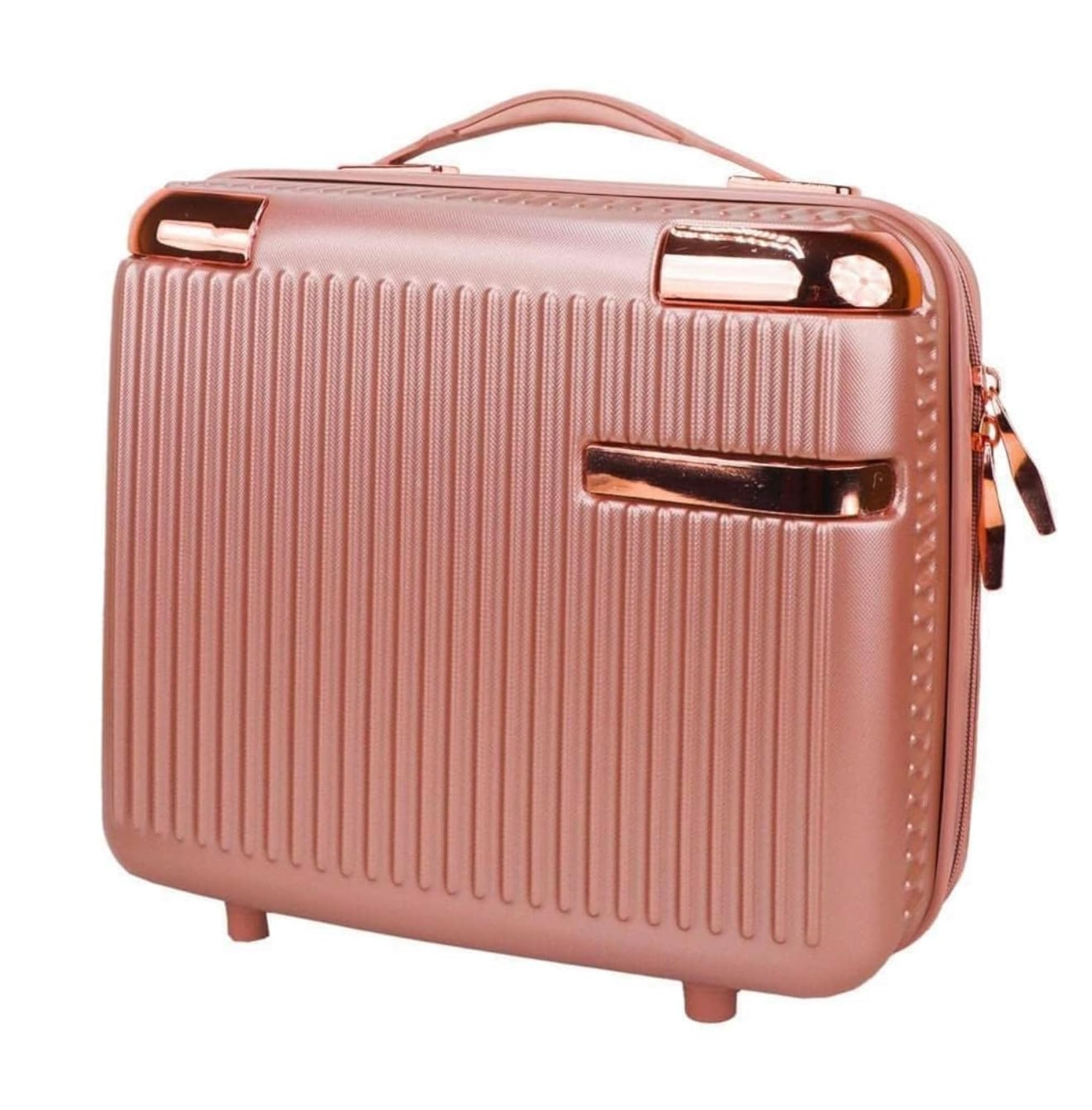 Travel Makeup Train Case, Waterproof Cosmetic Organizer
