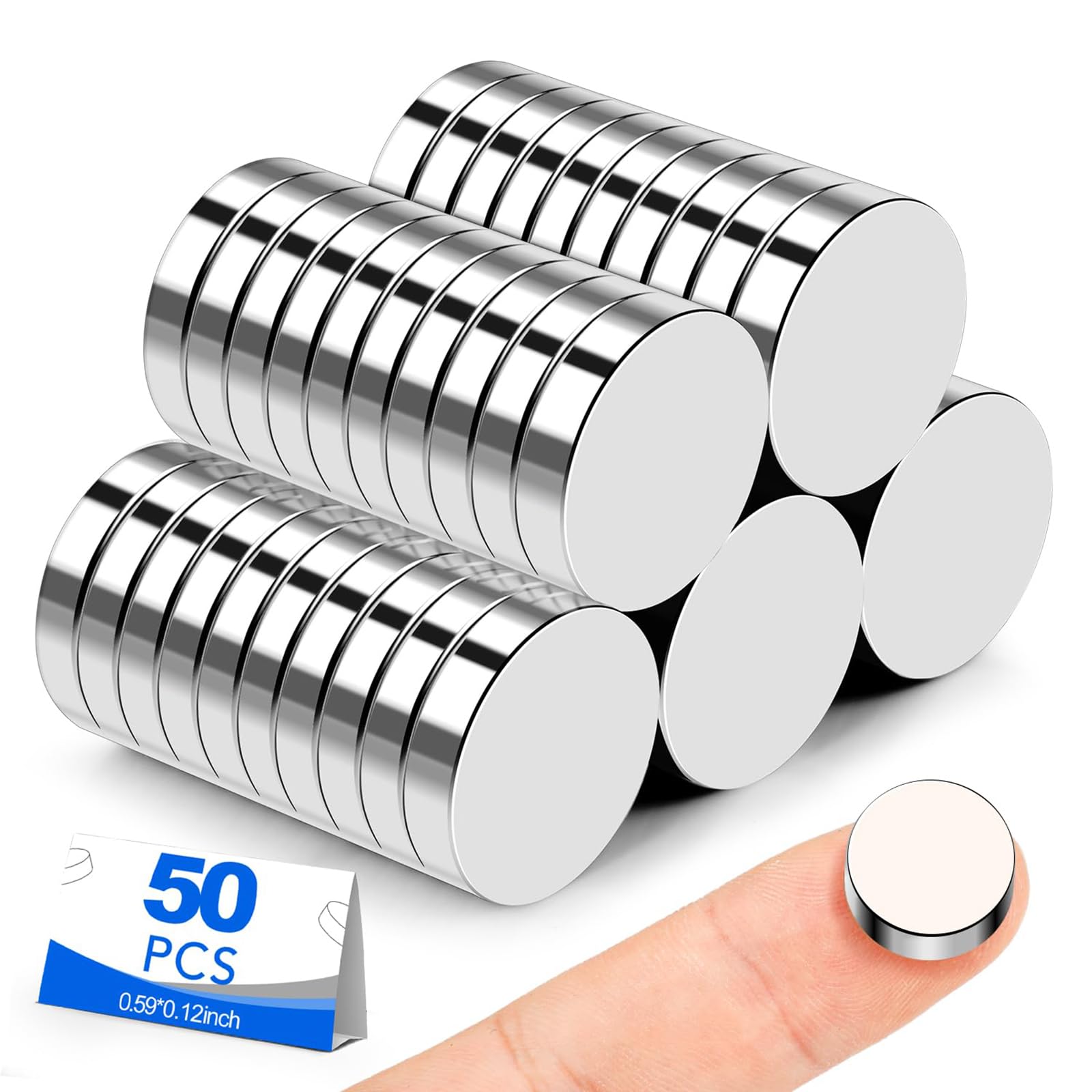 BEST CHOICE MAGNETS 6 Packs Super Strong Disc Magnets 30x3mm — Amazon image 12